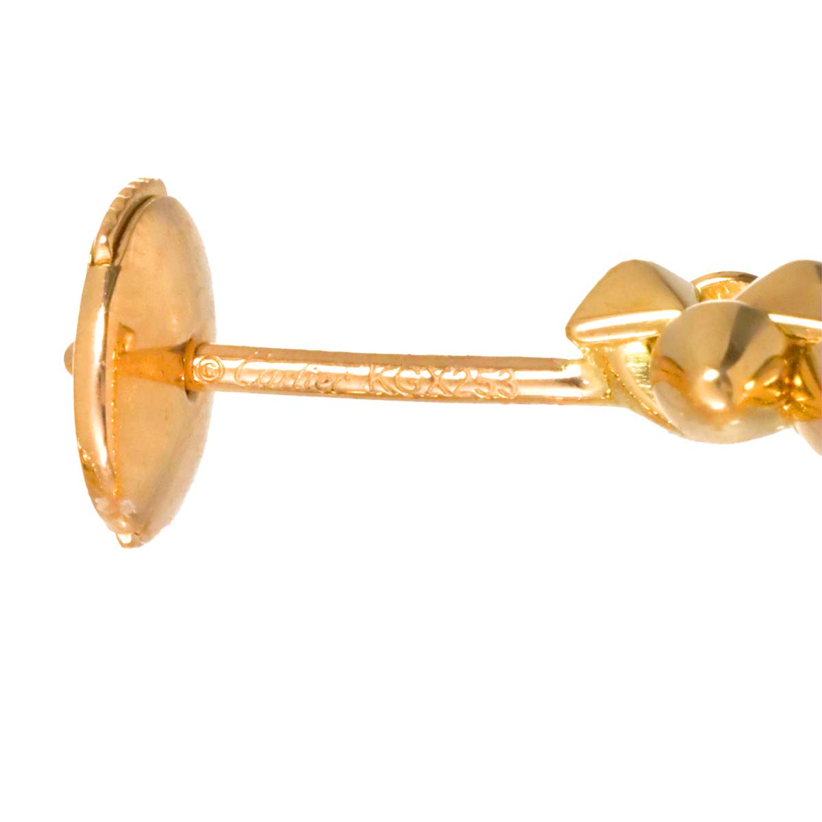 CLASH DE SM Earrings Pierced 18K PG 750