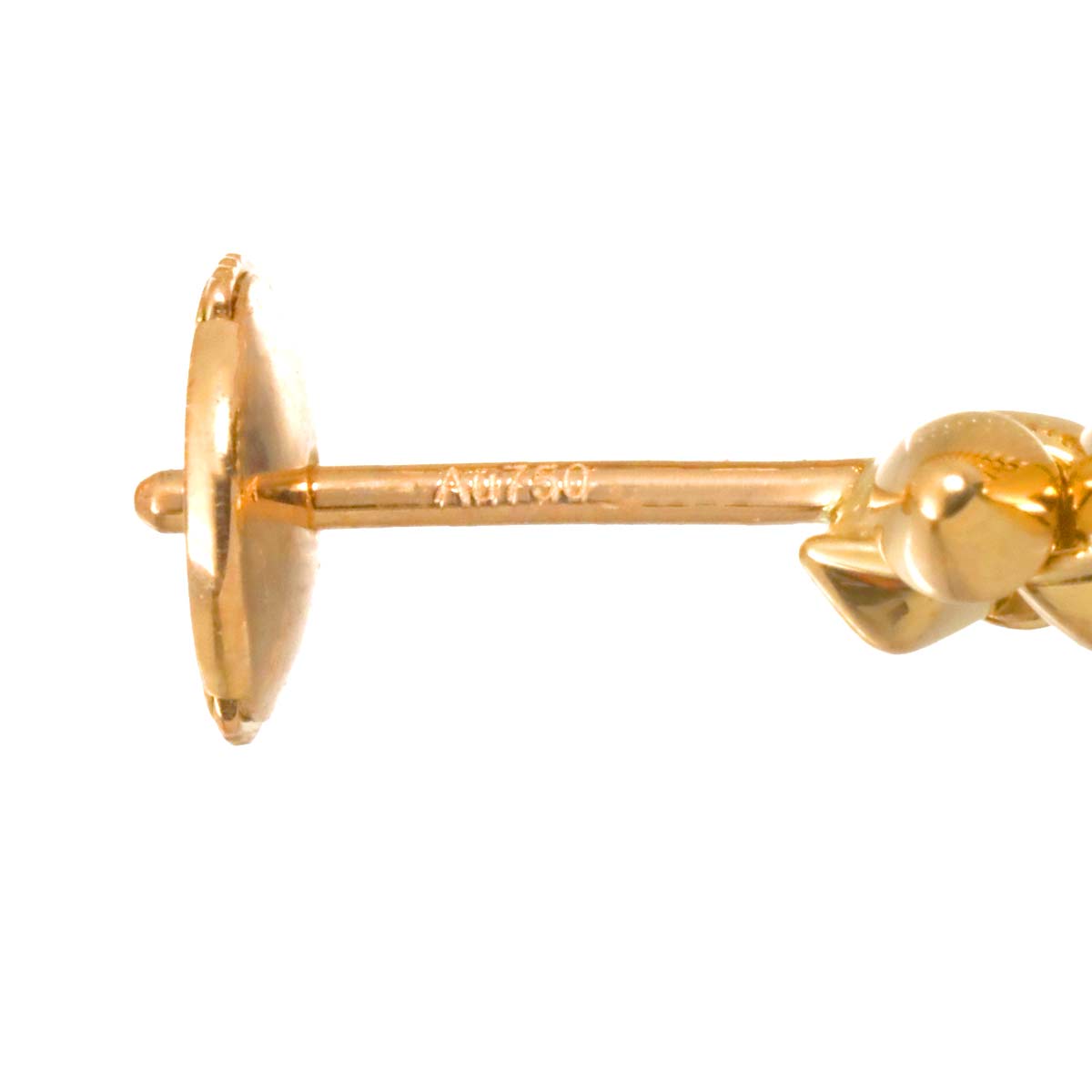 CLASH DE SM Earrings Pierced 18K PG 750