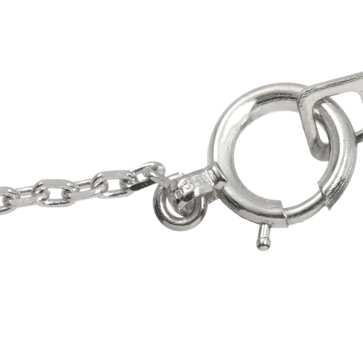 Akoya Pearl 8.1mm Diamond 0.23ct Necklace Pt