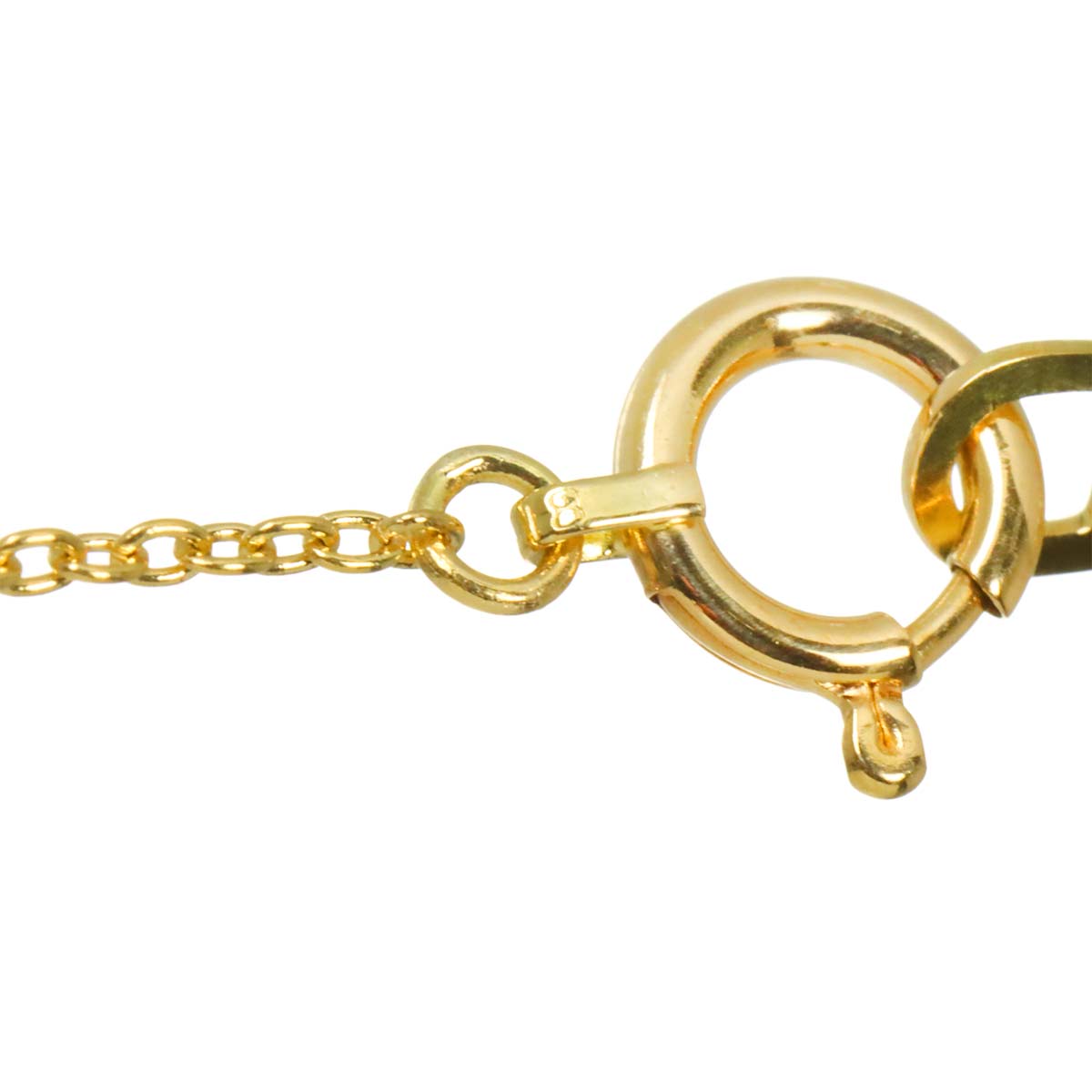 Akoya Pearl 7.7mm Necklace 18K YG 750