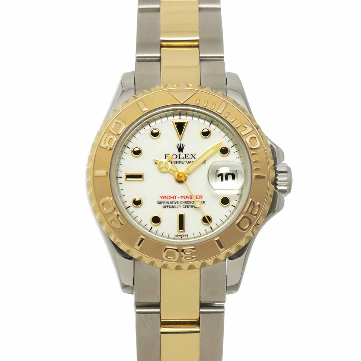 Yacht Master Roresol 69623 Serial U 750 Yellow Gold Ladies