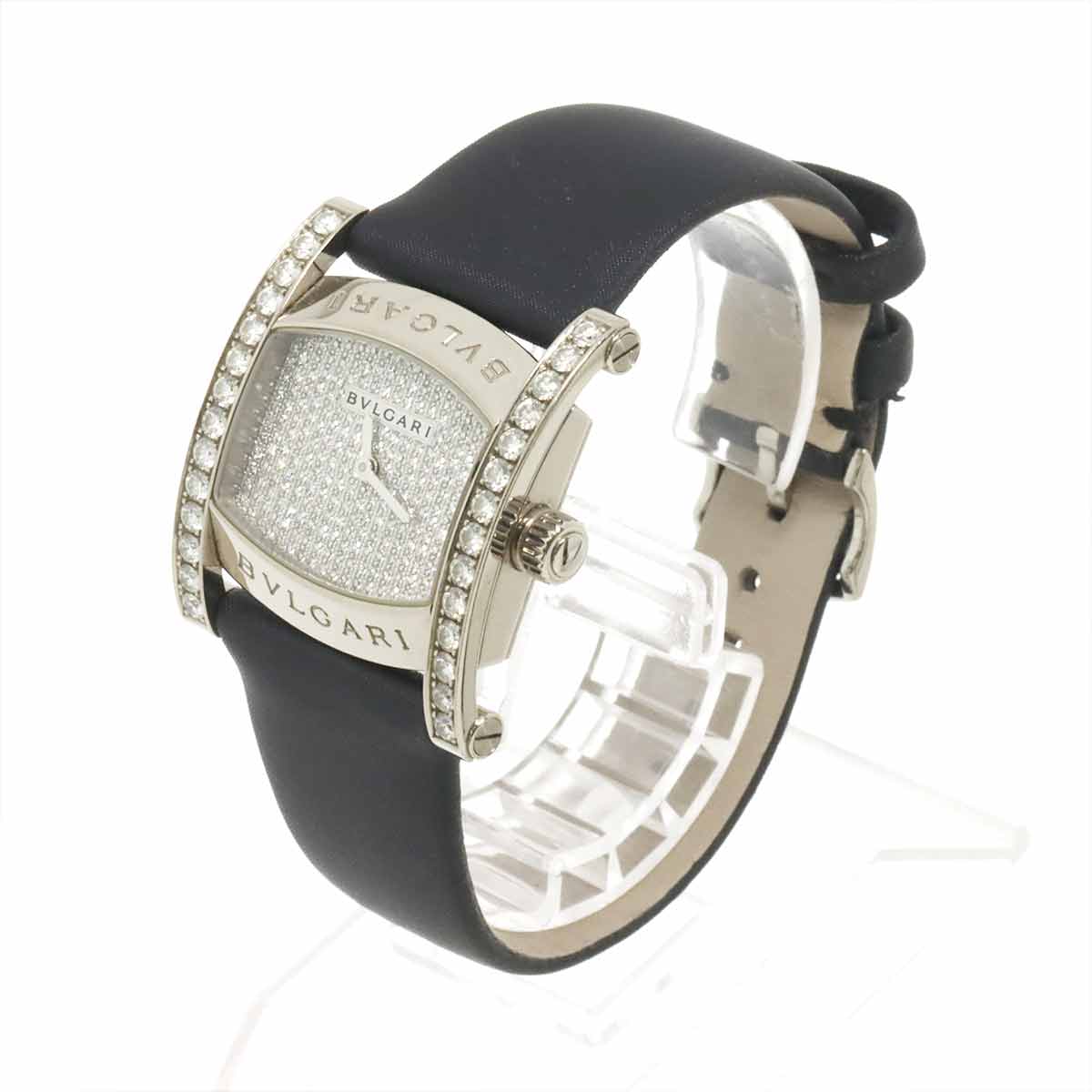 Assioma AAW36G Diamond 750 White Gold Quartz Ladies