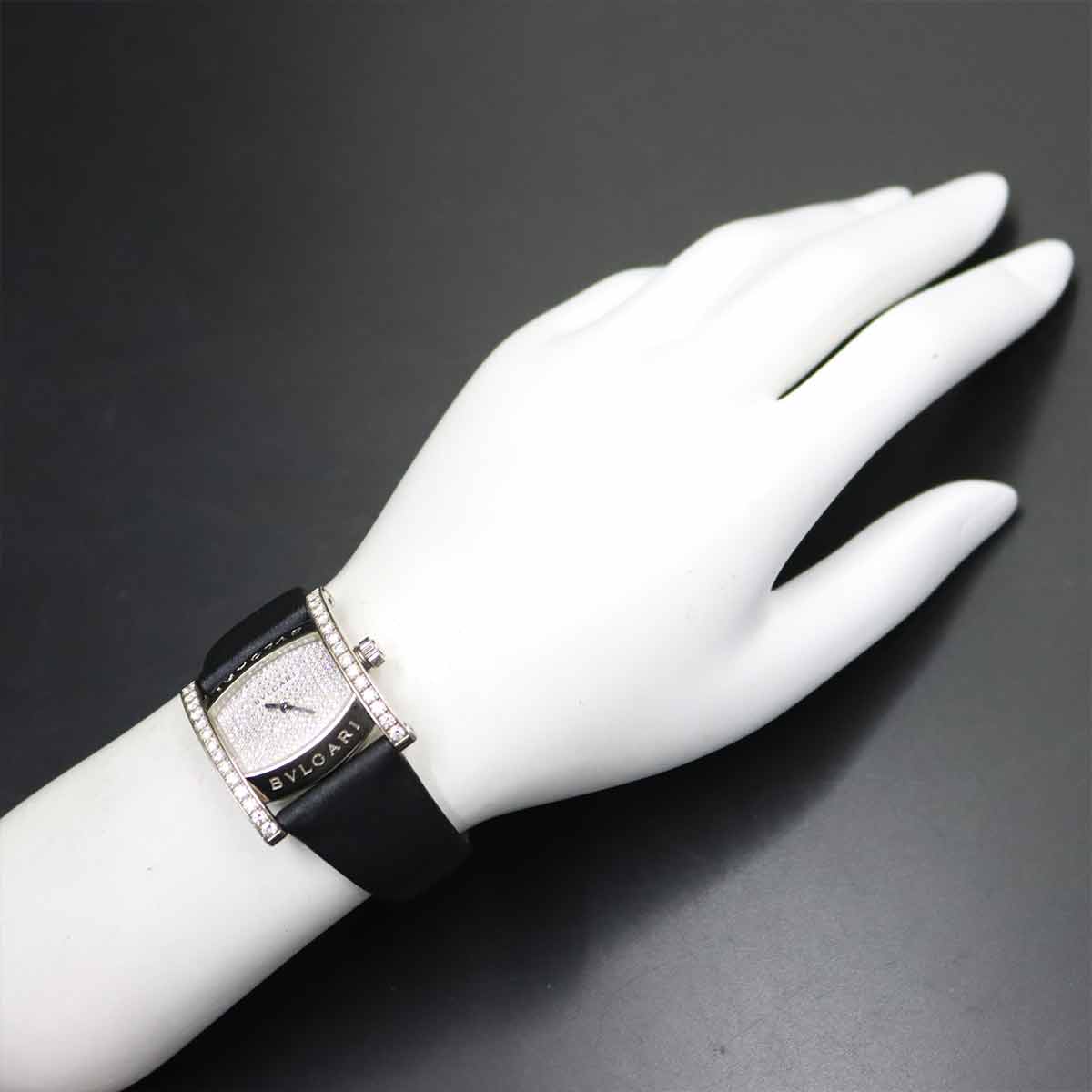 Assioma AAW36G Diamond 750 White Gold Quartz Ladies