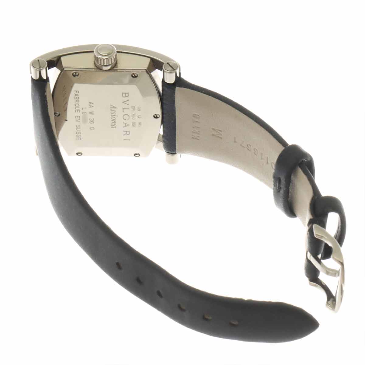 Assioma AAW36G Diamond 750 White Gold Quartz Ladies