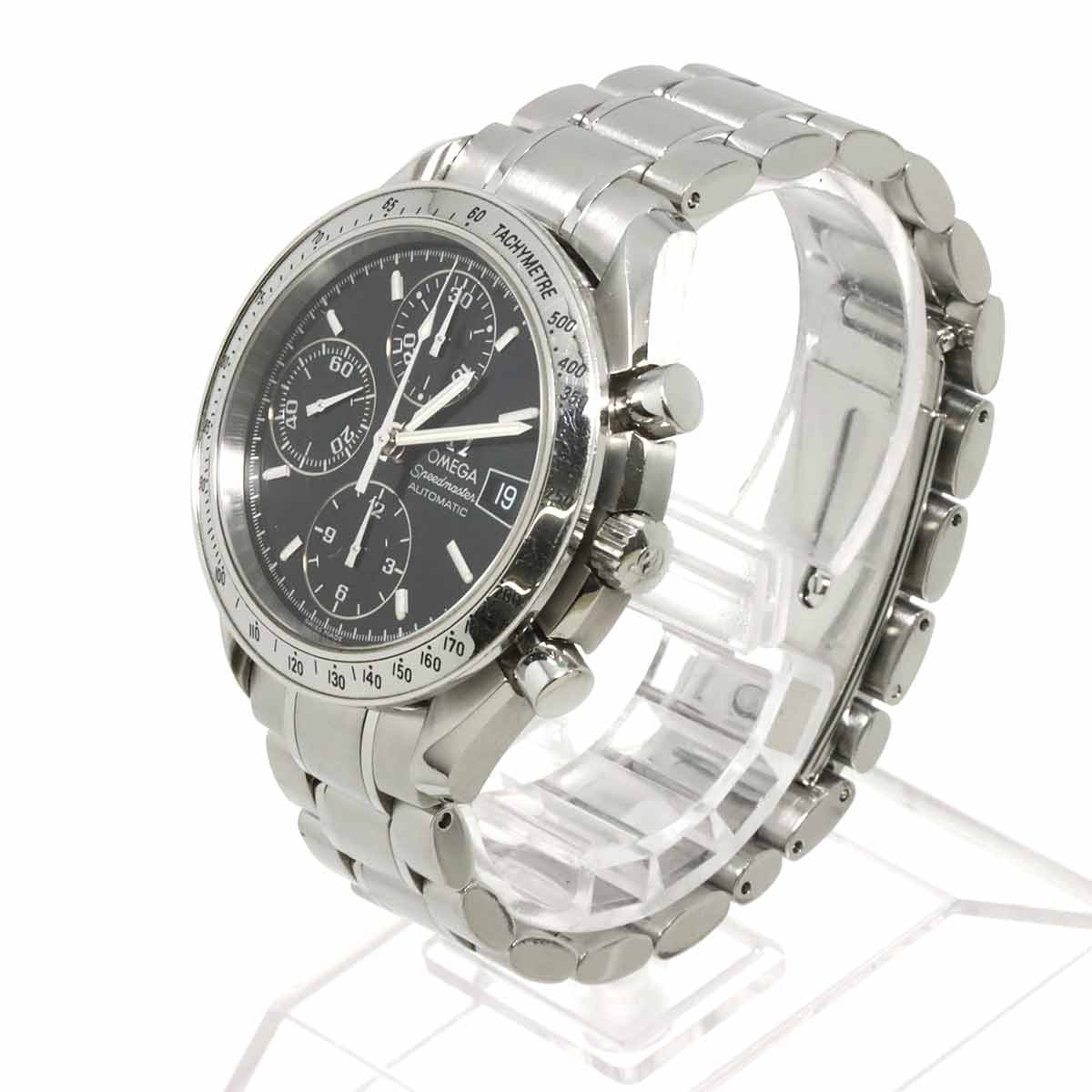 Speedmaster Date 3513.50 Chronograph Automatic Black Dial Mens
