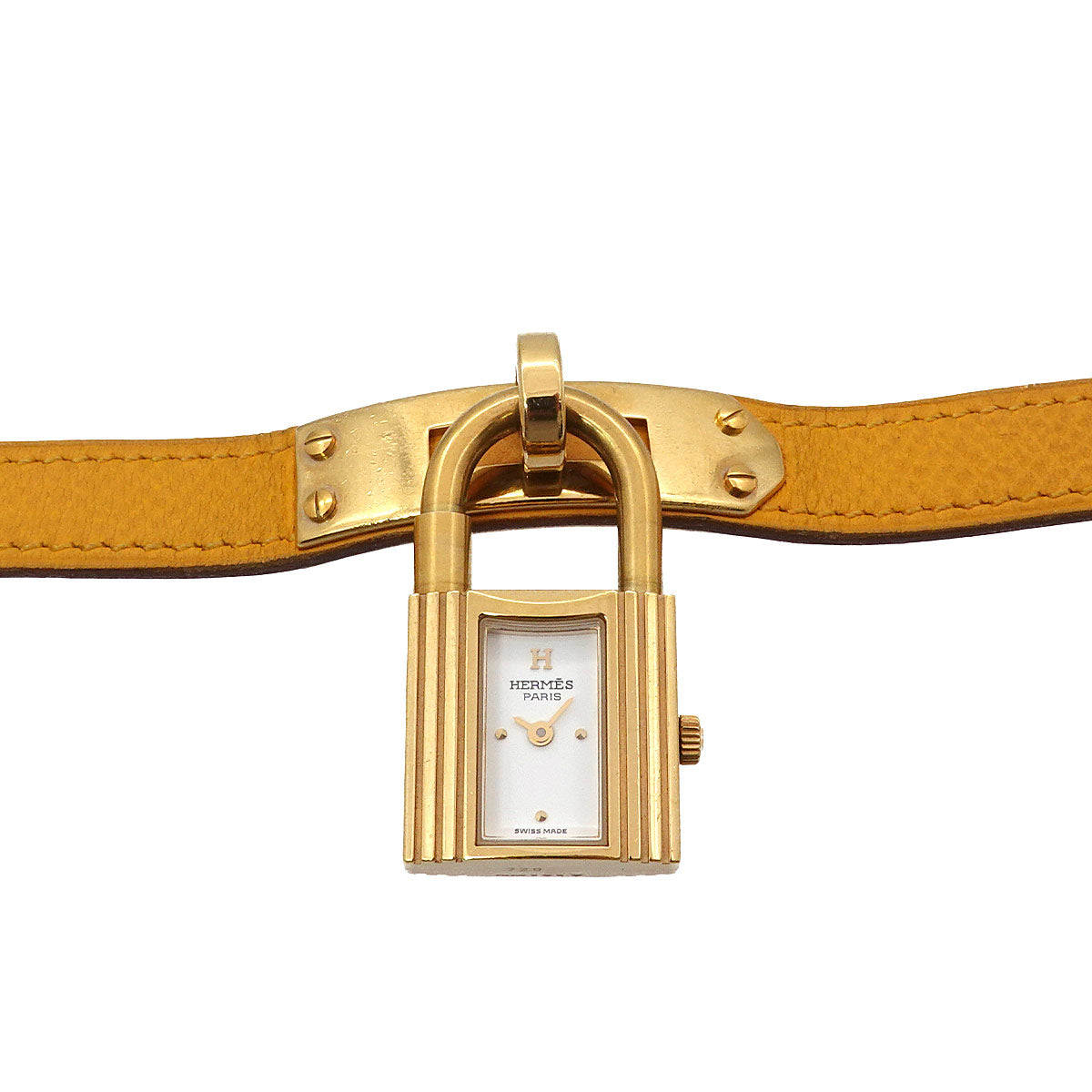 Kelly Watches Quartz White Dial Vintage Cadena Ladies Watch