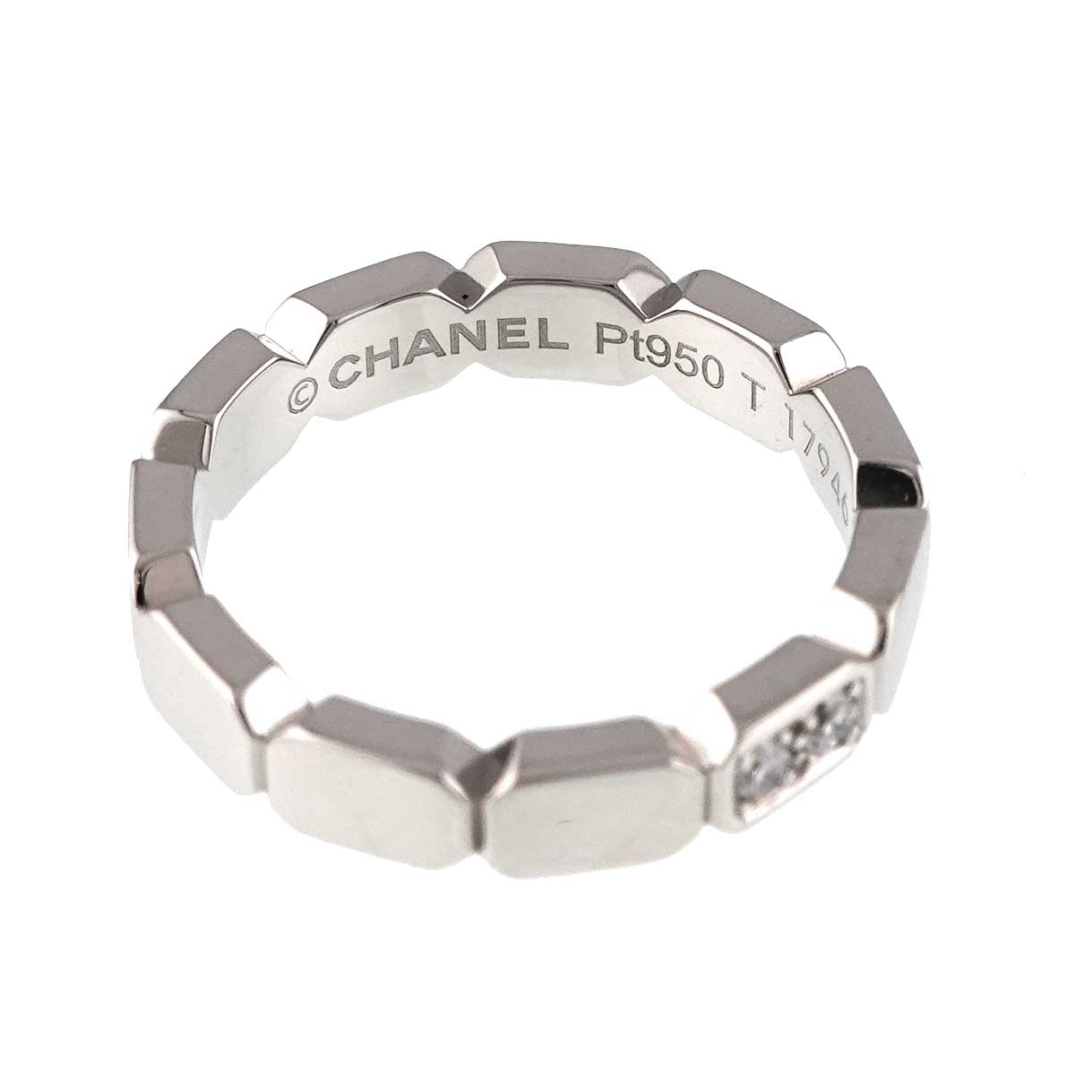 Premiere Diamond Ring Platinum size48 4.5(US)