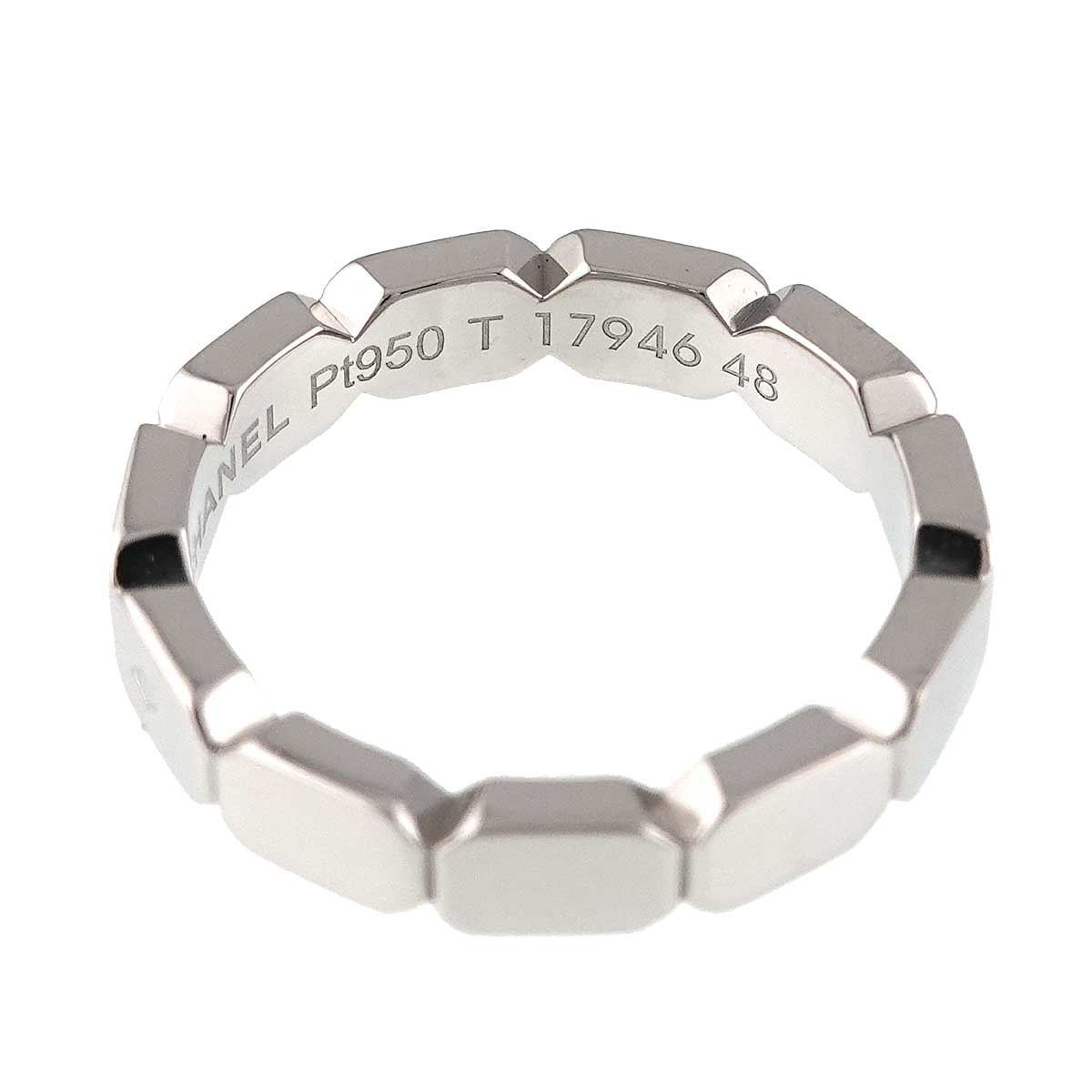 Premiere Diamond Ring Platinum size48 4.5(US)
