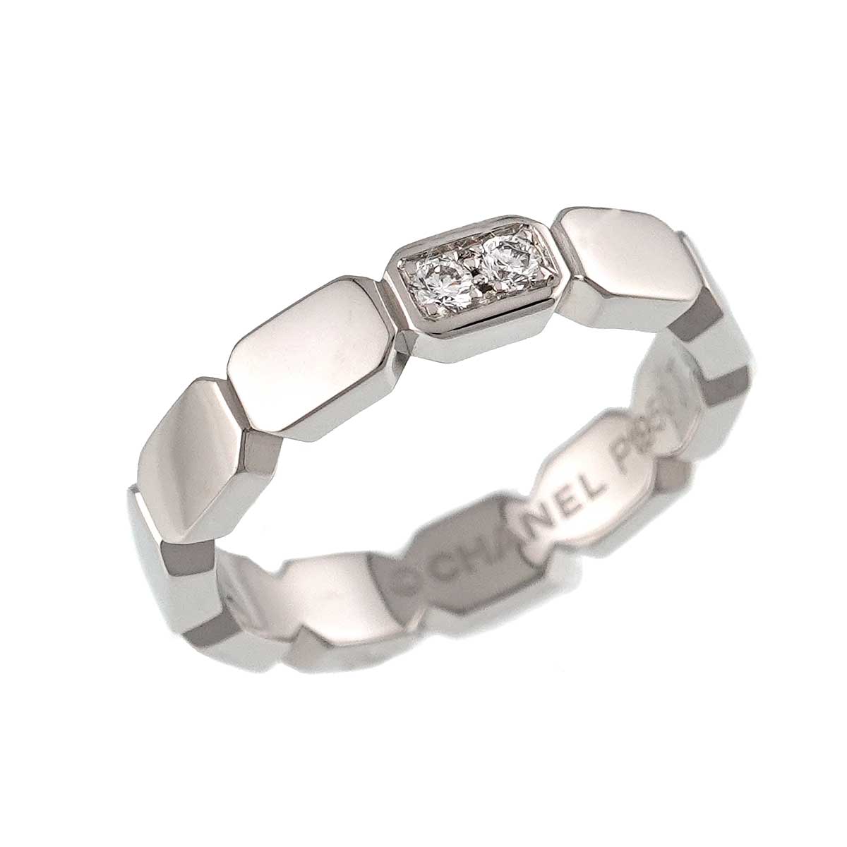 Premiere Diamond Ring Platinum size48 4.5(US)