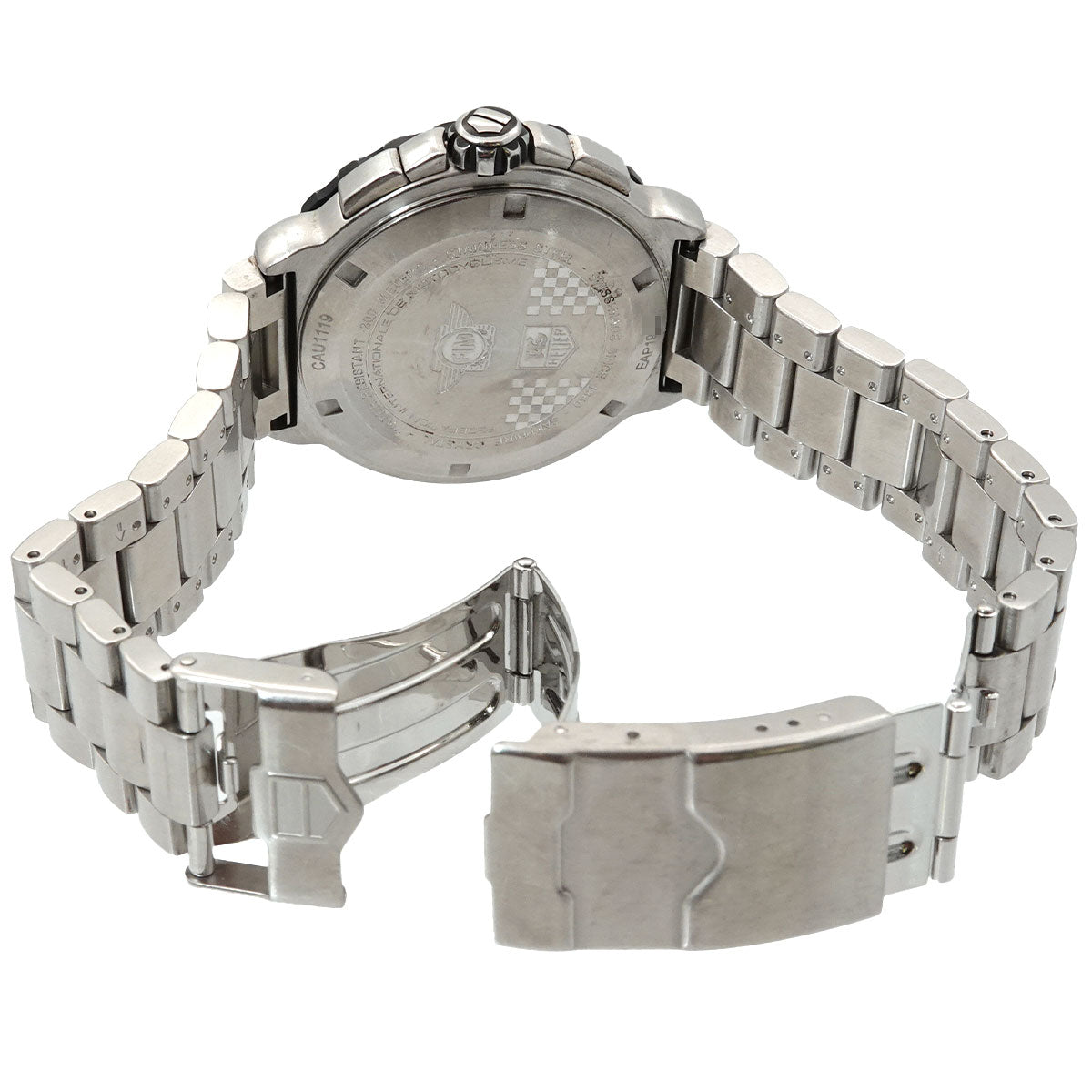 Formula 1 CAU1119 Chronograph Date Quartz Gray Dial Mens