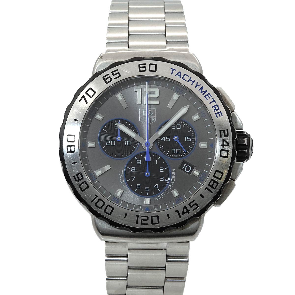 Formula 1 CAU1119 Chronograph Date Quartz Gray Dial Mens