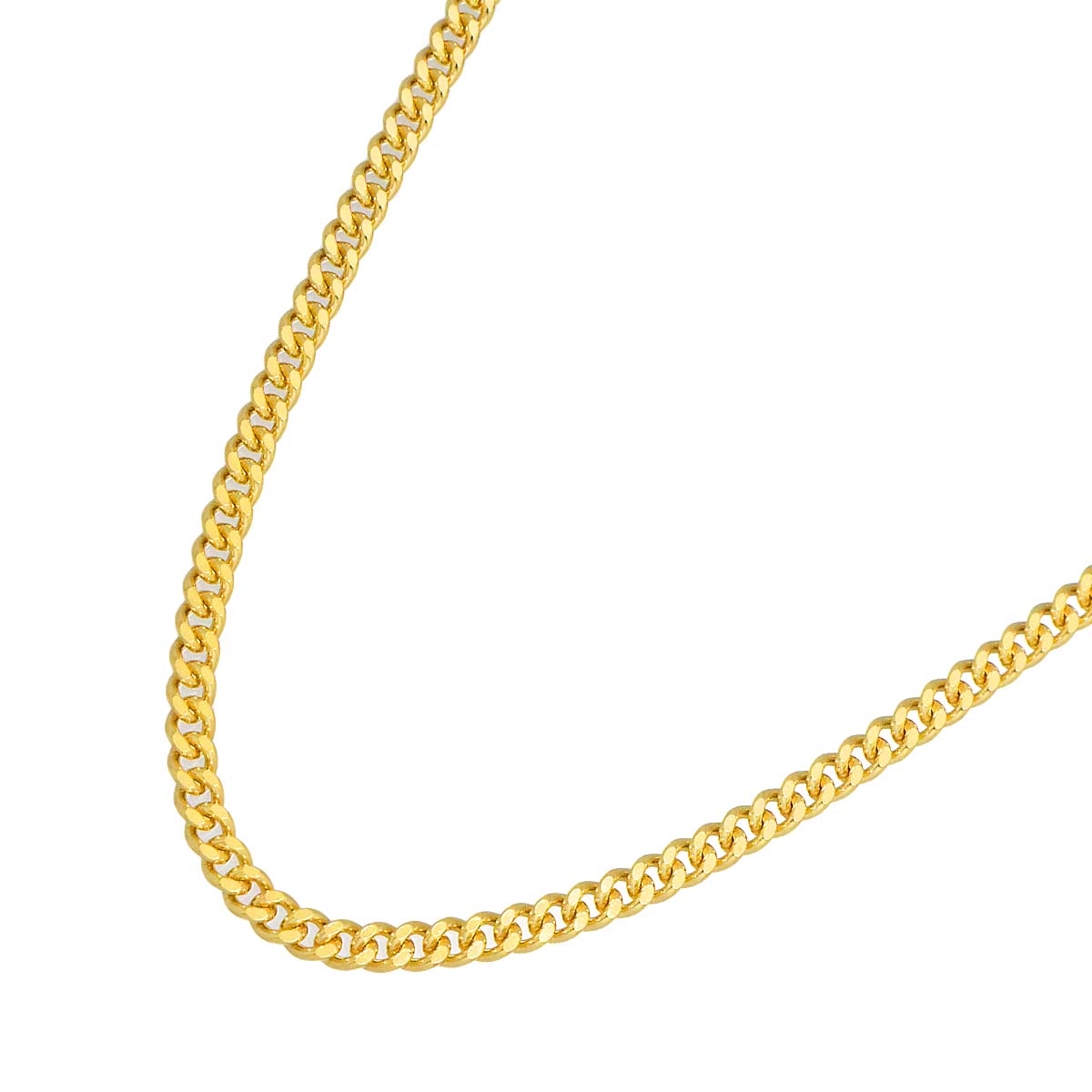 Kihei chain Necklace 18K YG 750