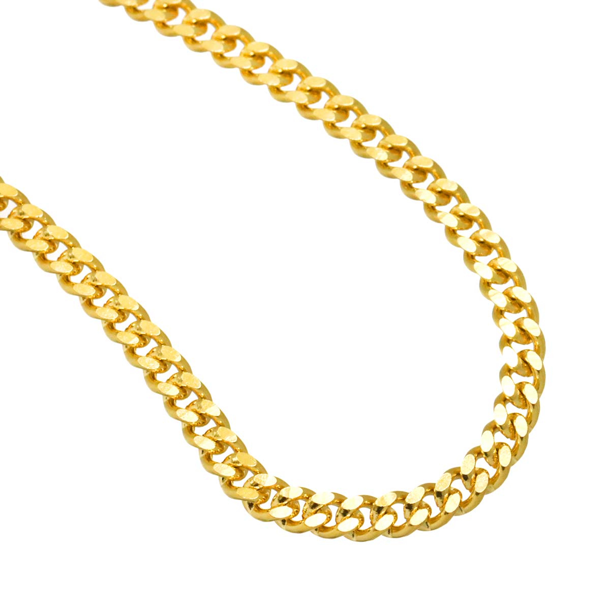 Kihei chain Necklace 18K YG 750
