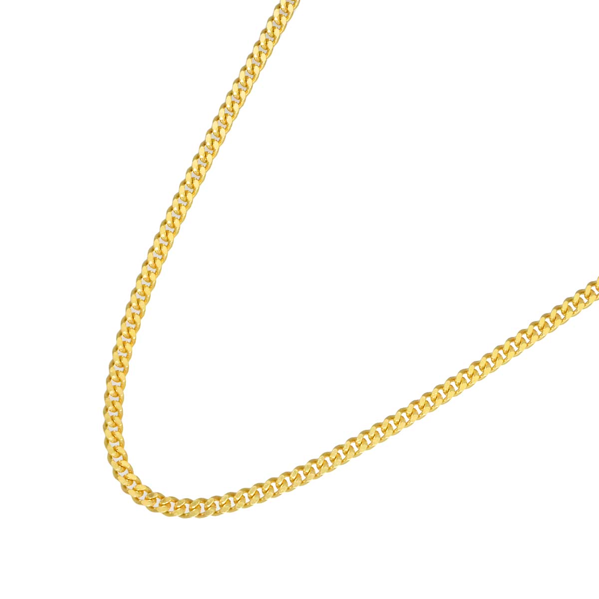 Kihei chain Necklace 18K YG 750