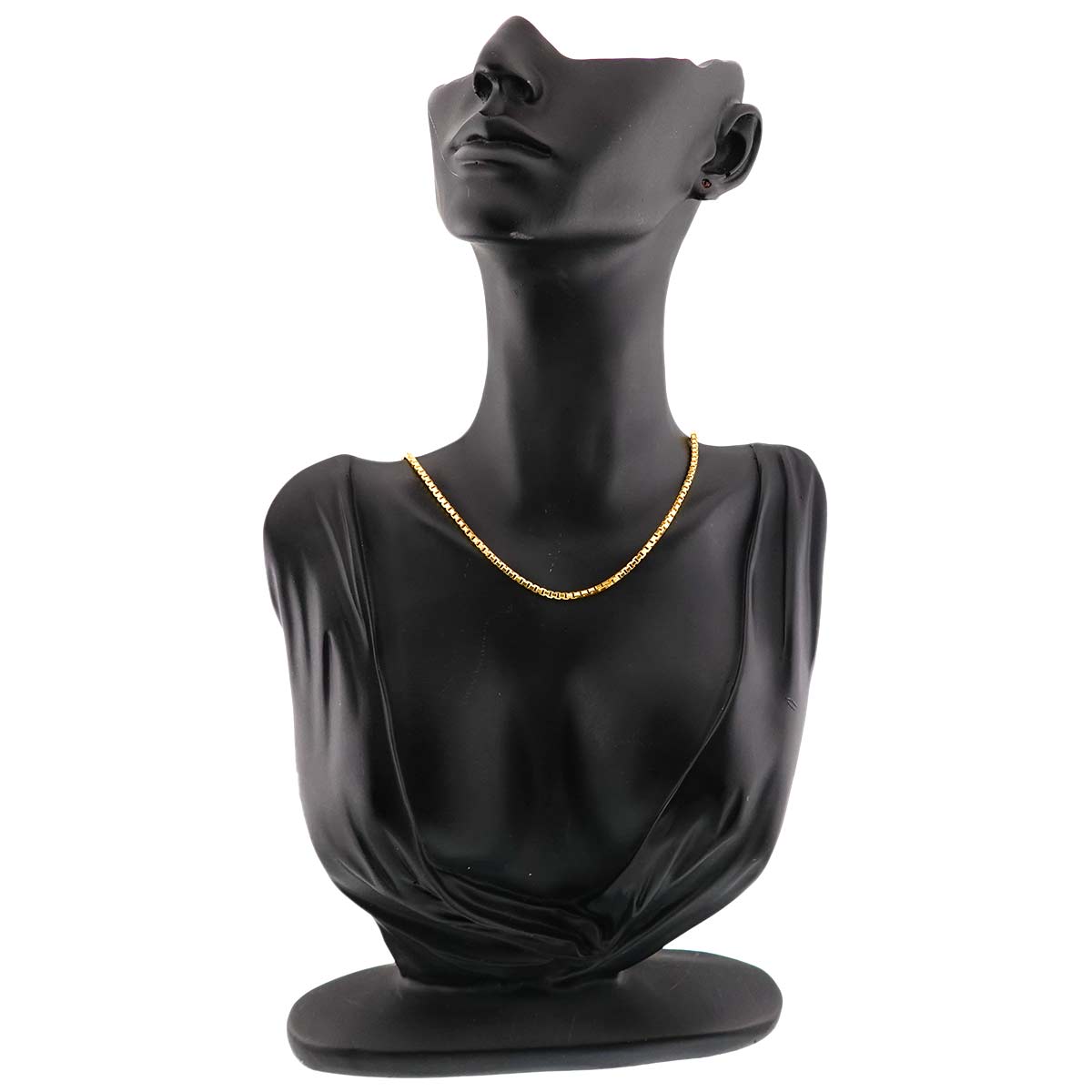 Venetian Necklace 18K K18 YG Yellow Gold 750