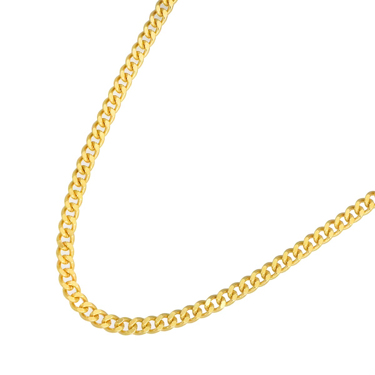 Kihei chain Necklace 18K YG 750