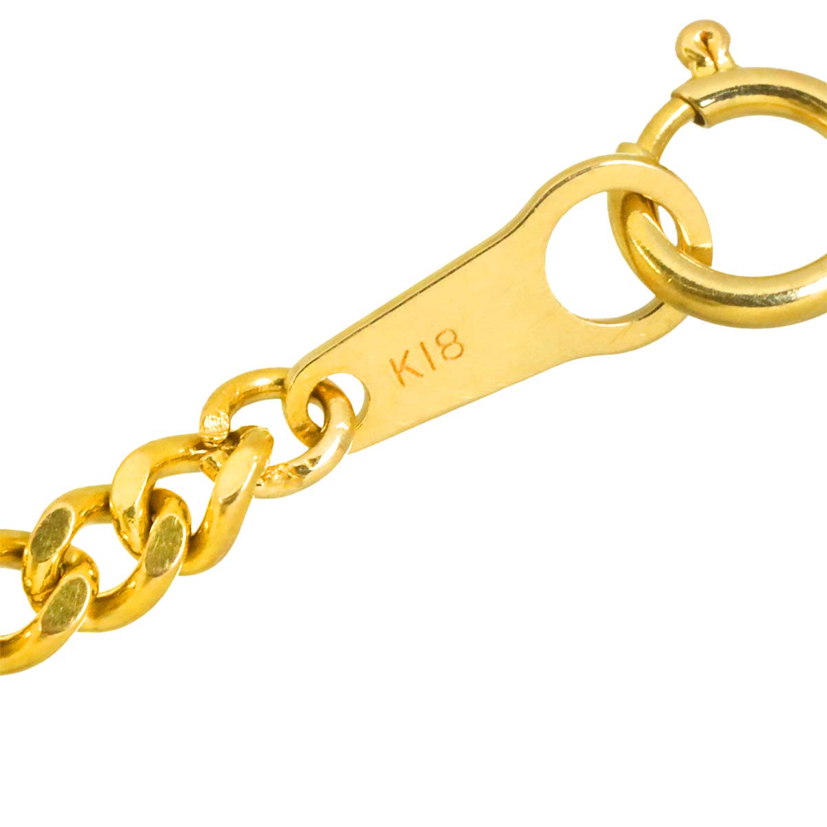 Kihei chain Necklace 18K YG 750