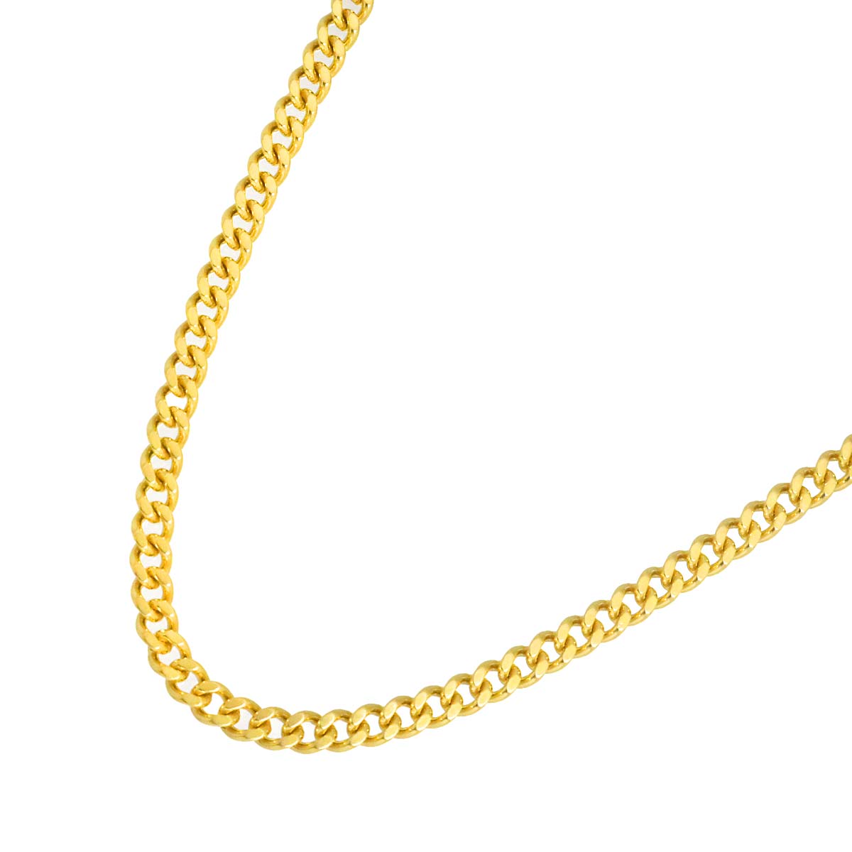 Kihei chain Necklace 18K YG 750