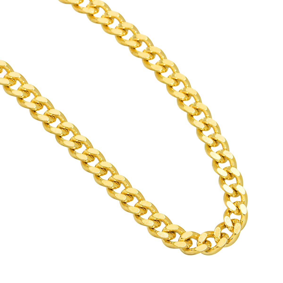Kihei chain Necklace 18K YG 750