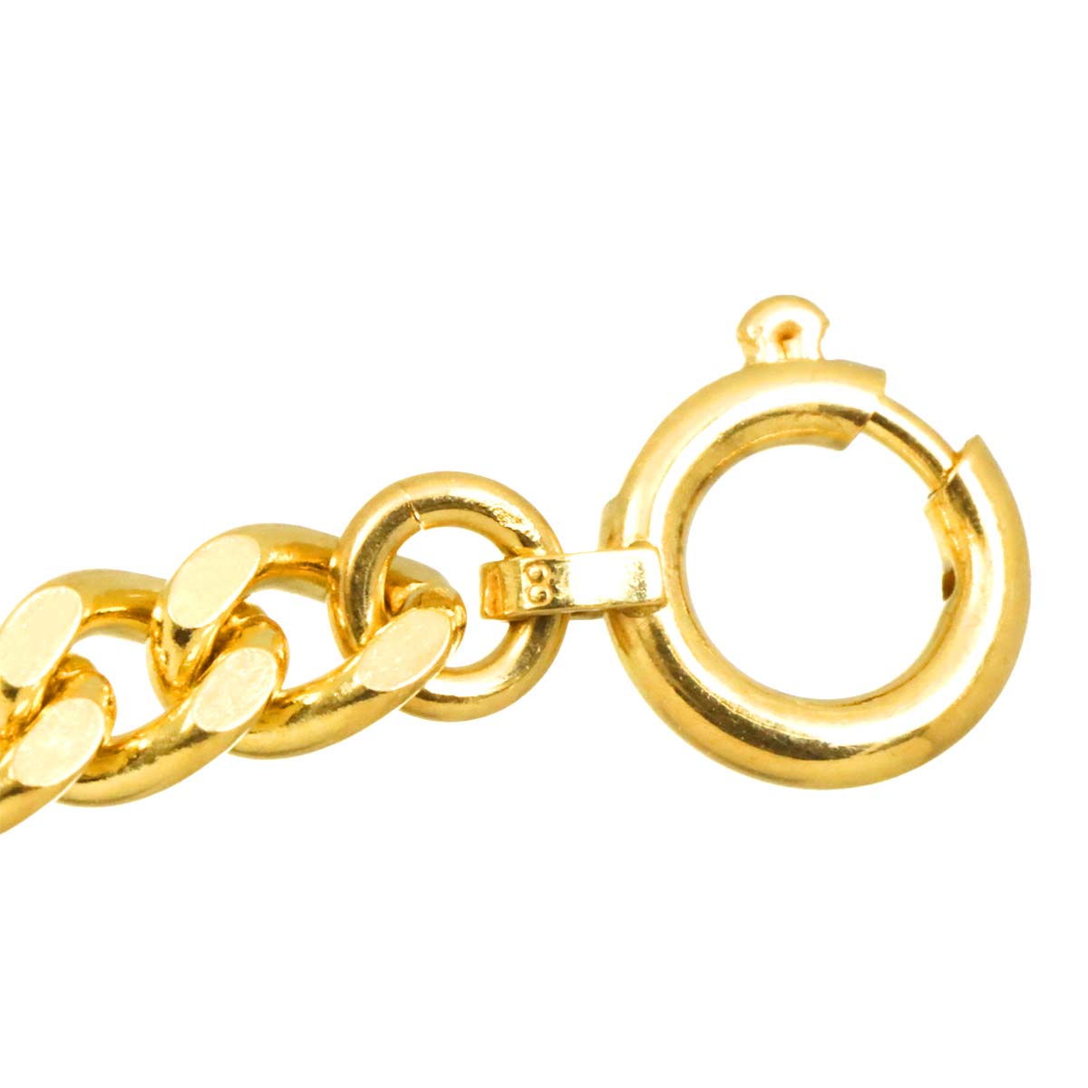 Kihei chain Necklace 18K YG 750