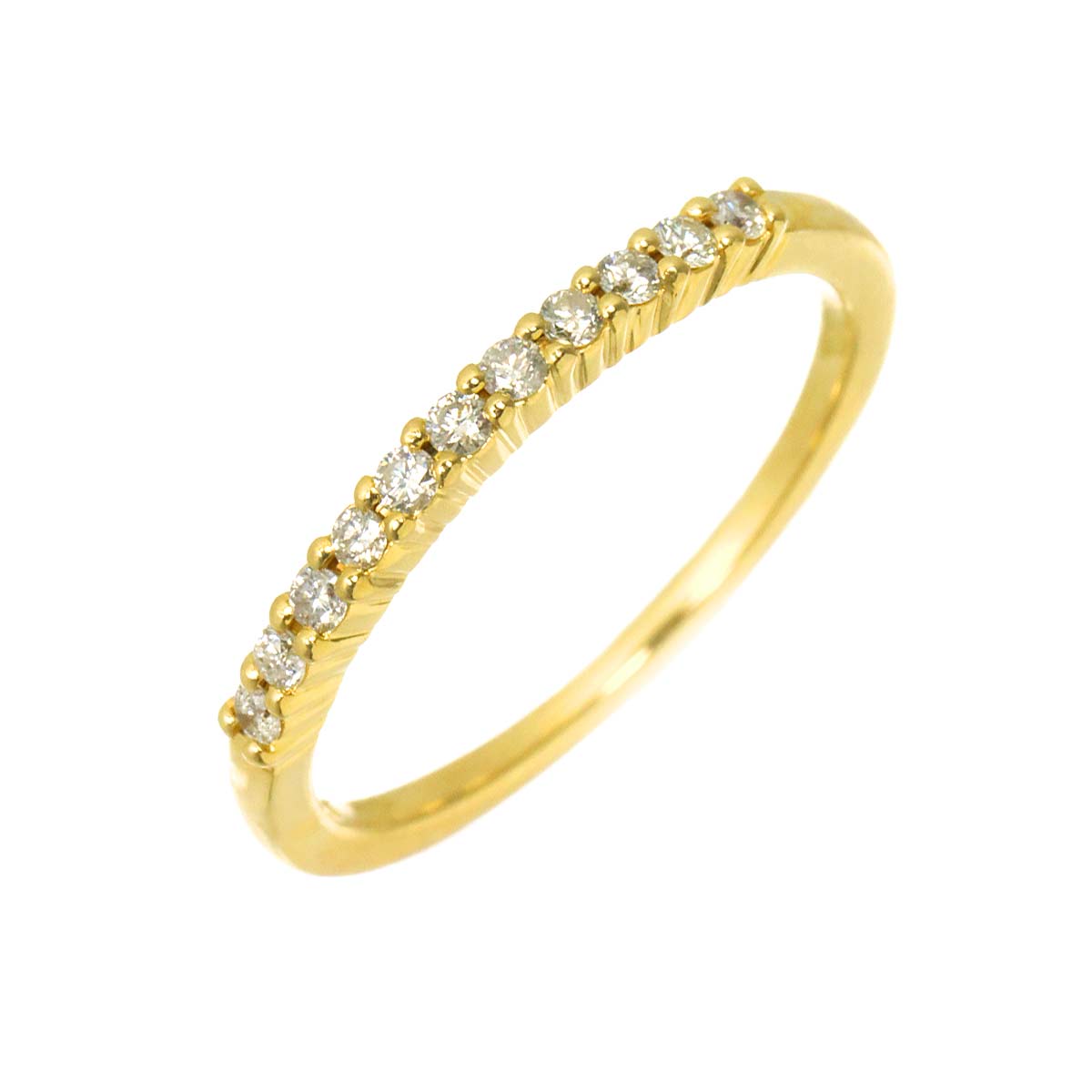 Diamond Ring 10K YG 416 Size3.75(US)