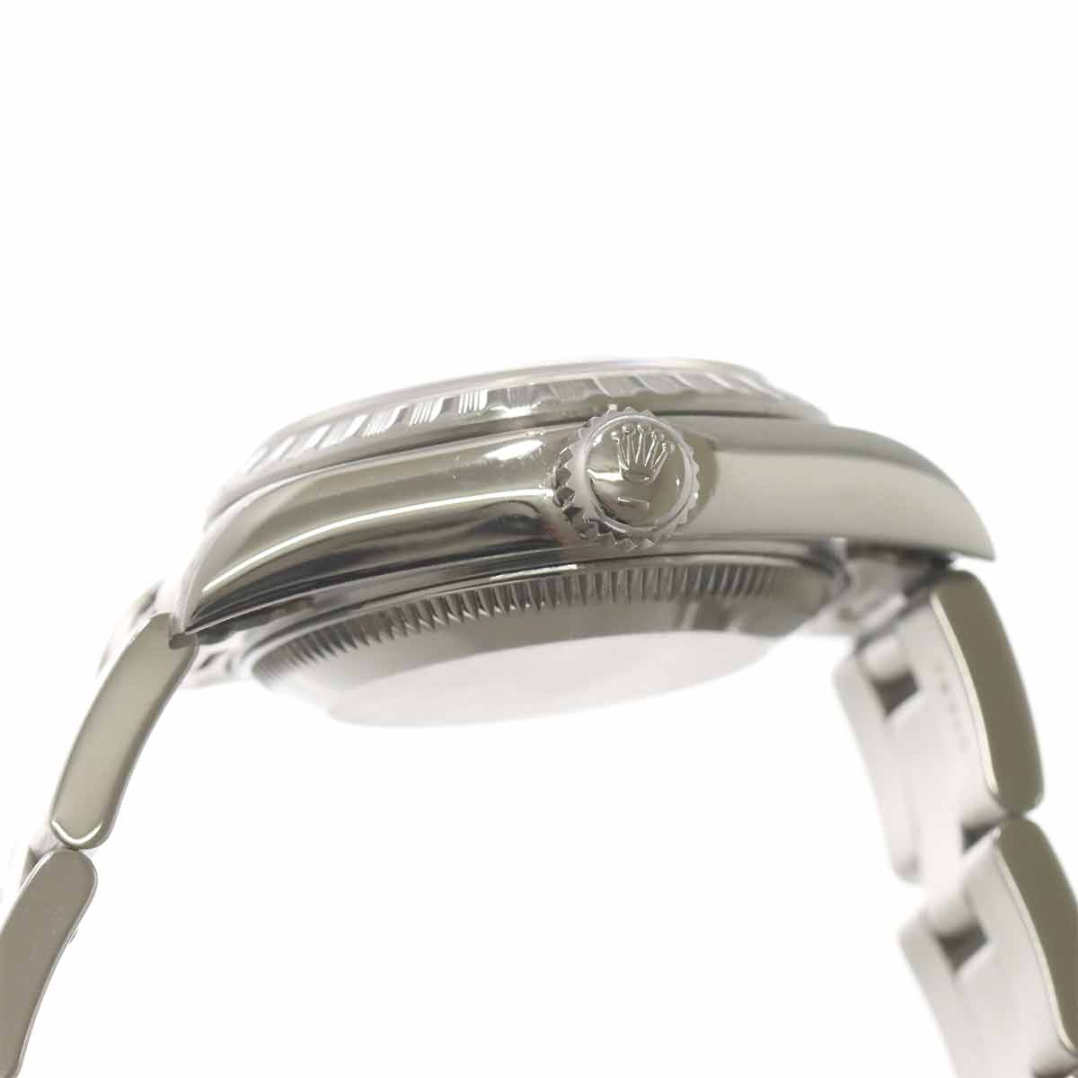 Oyster Perpetual Date 69240 Serial W Blue Dial Ladies Watch
