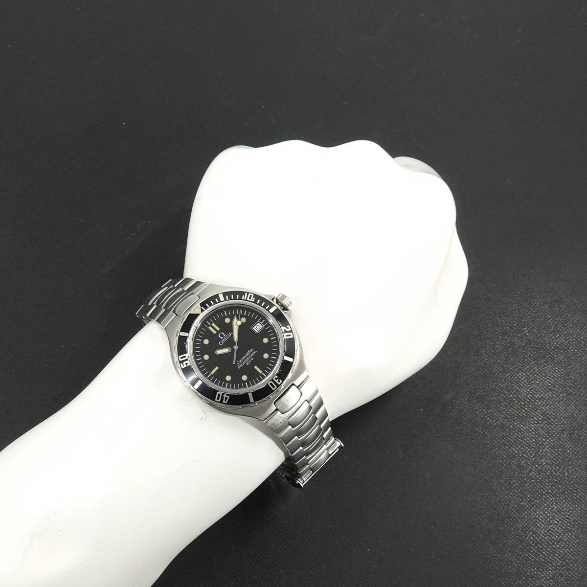Seamaster Professionnel 200 396.1062 Quartz Black Dial Mens