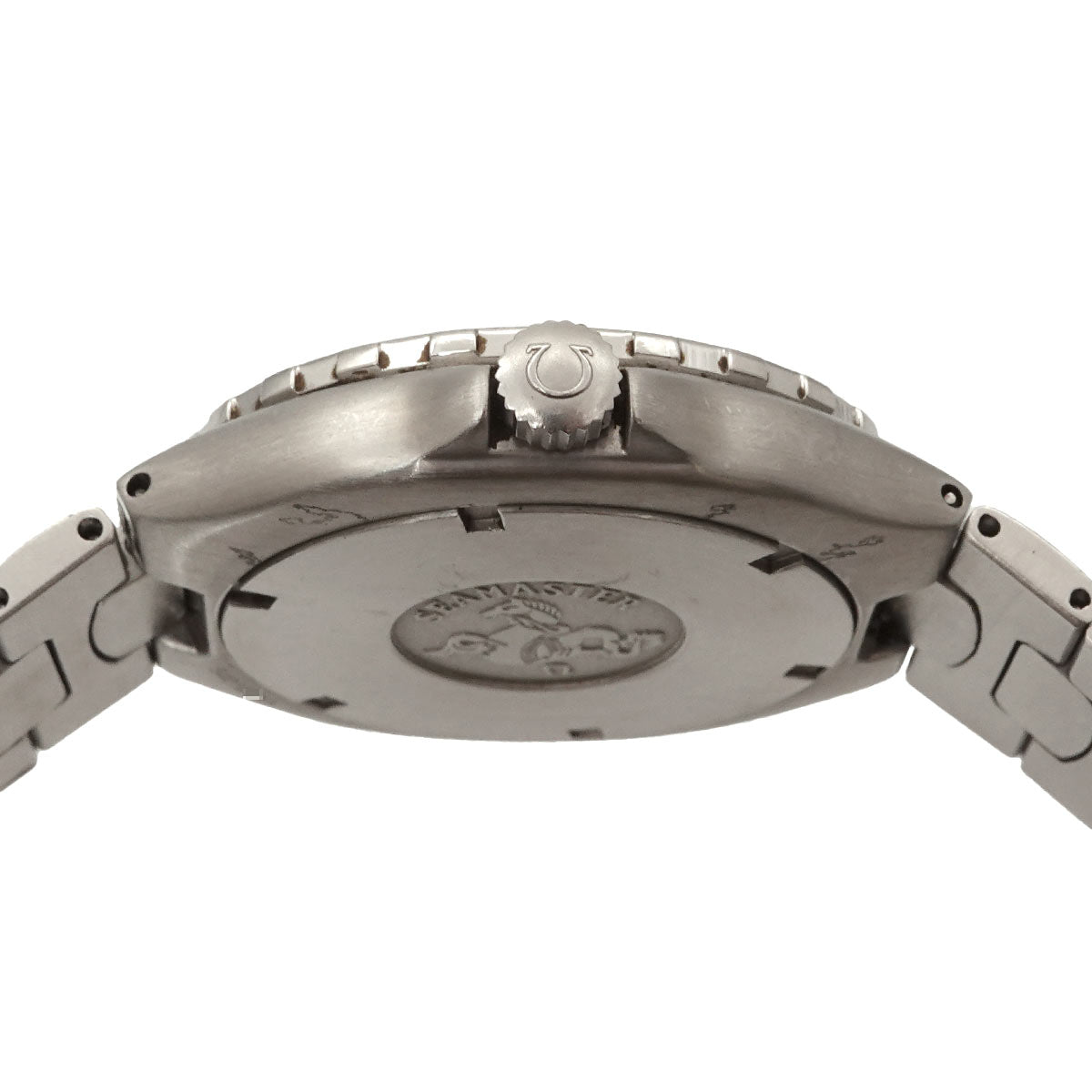 Seamaster Professionnel 200 Quartz Black Dial Mens