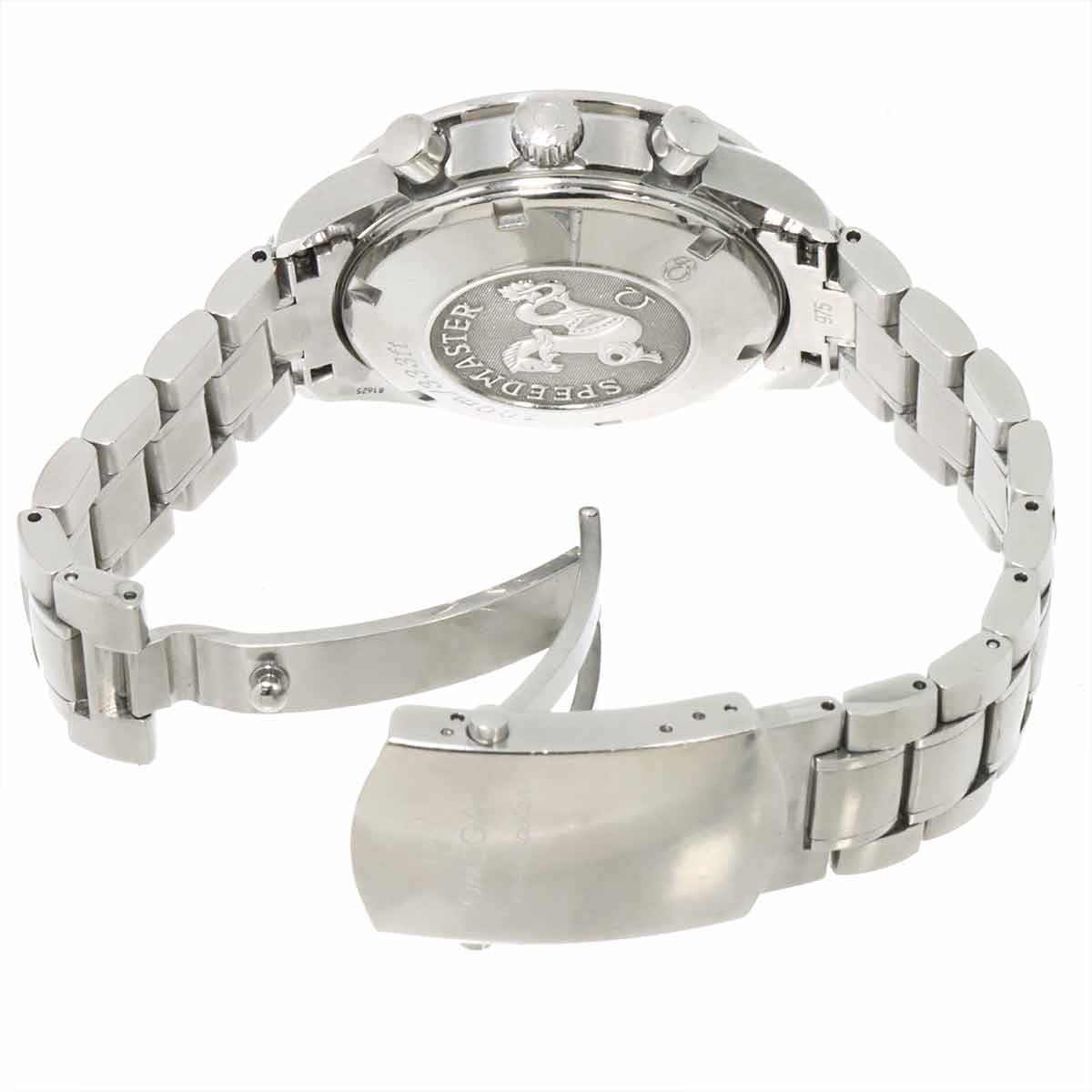Speedmaster Date 3211 30 Chronograph Automatic Silver Dial Mens