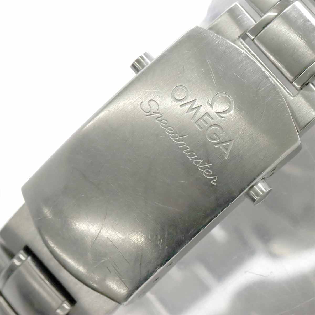 Speedmaster Date 3211 30 Chronograph Automatic Silver Dial Mens