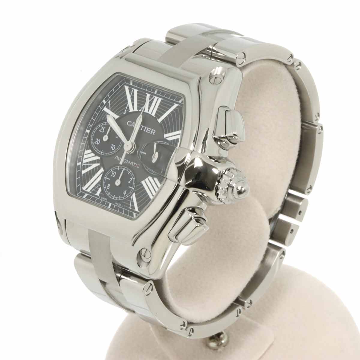 Roadster Chronograph W62020X6 Date Automatic Black Dial Mens