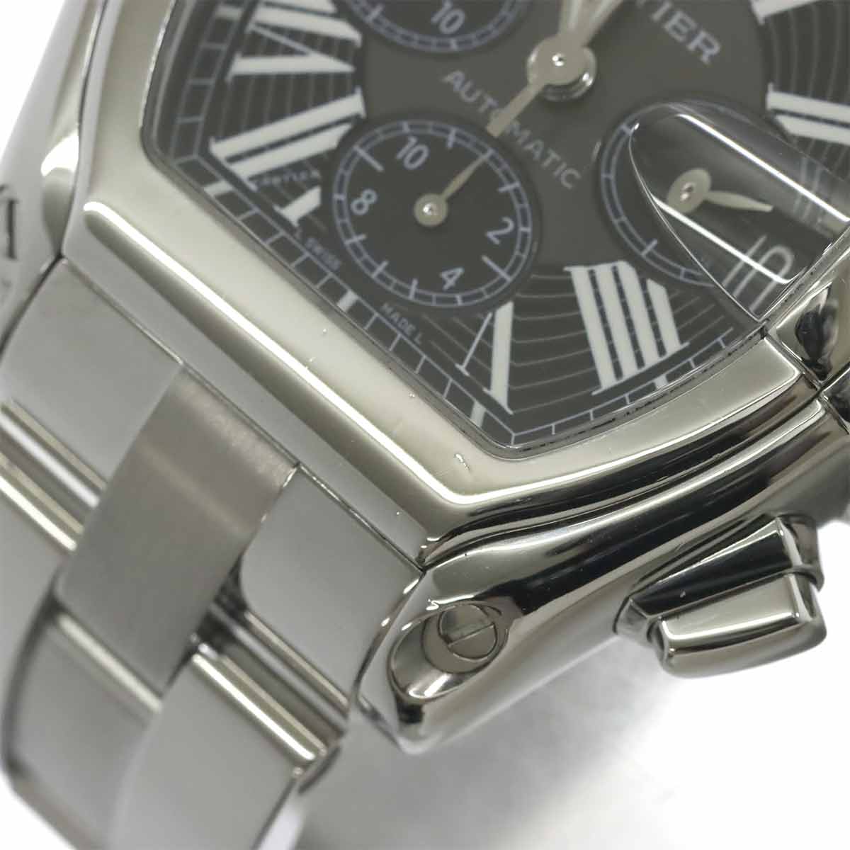Roadster Chronograph W62020X6 Date Automatic Black Dial Mens