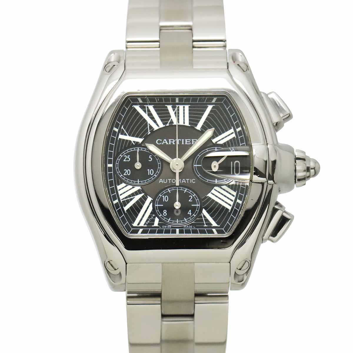 Roadster Chronograph W62020X6 Date Automatic Black Dial Mens