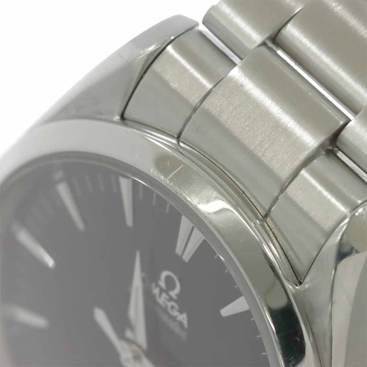 Seamaster Aqua Terra Co-axial 2503 50 Date Black Dial Mens