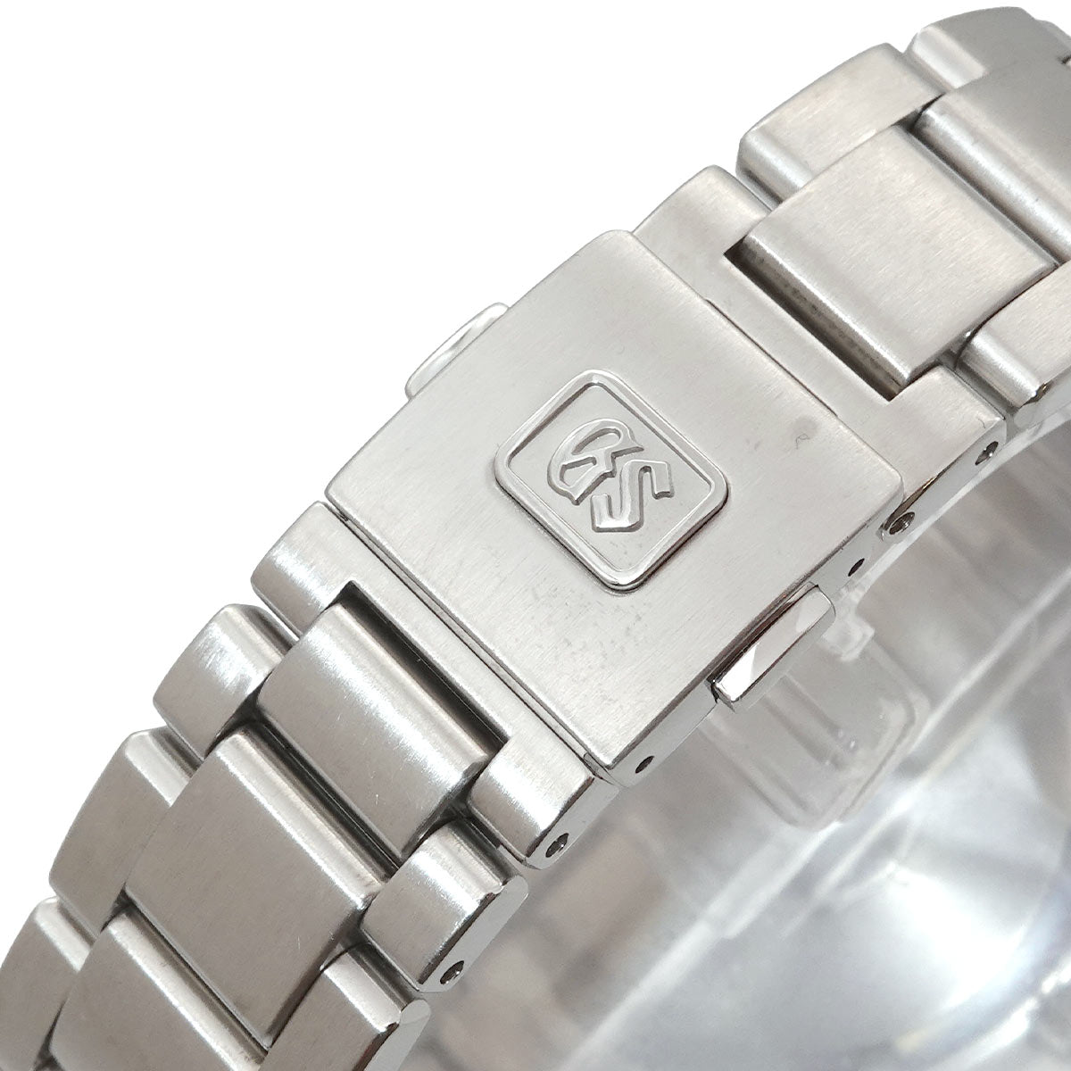 GRAND SEIKO SBGX065 Date Quartz Blue Dial Mens 9F62 0ABO Watch