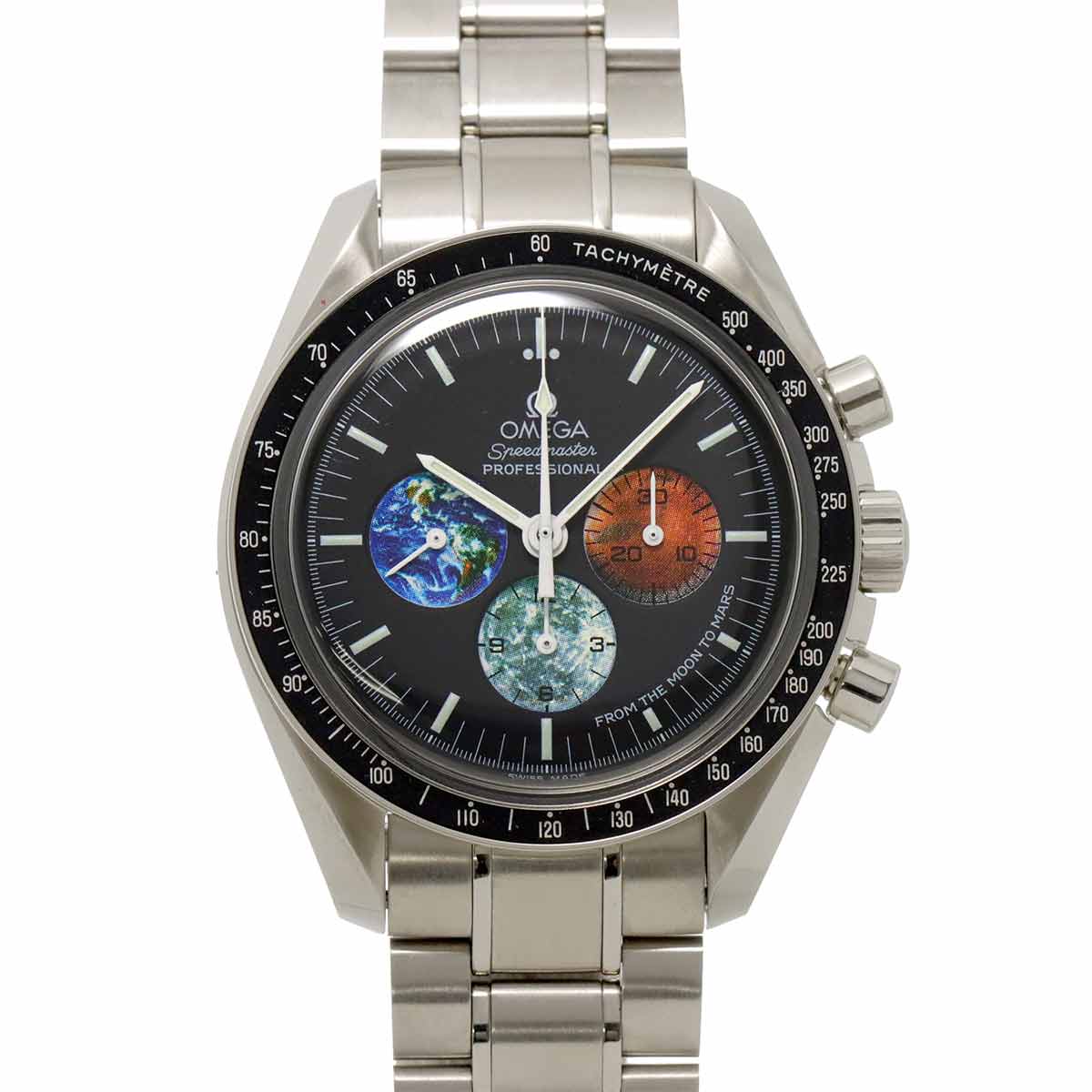 Speedmaster From The Moon to Mars 3577 50 Hand Winding Mens