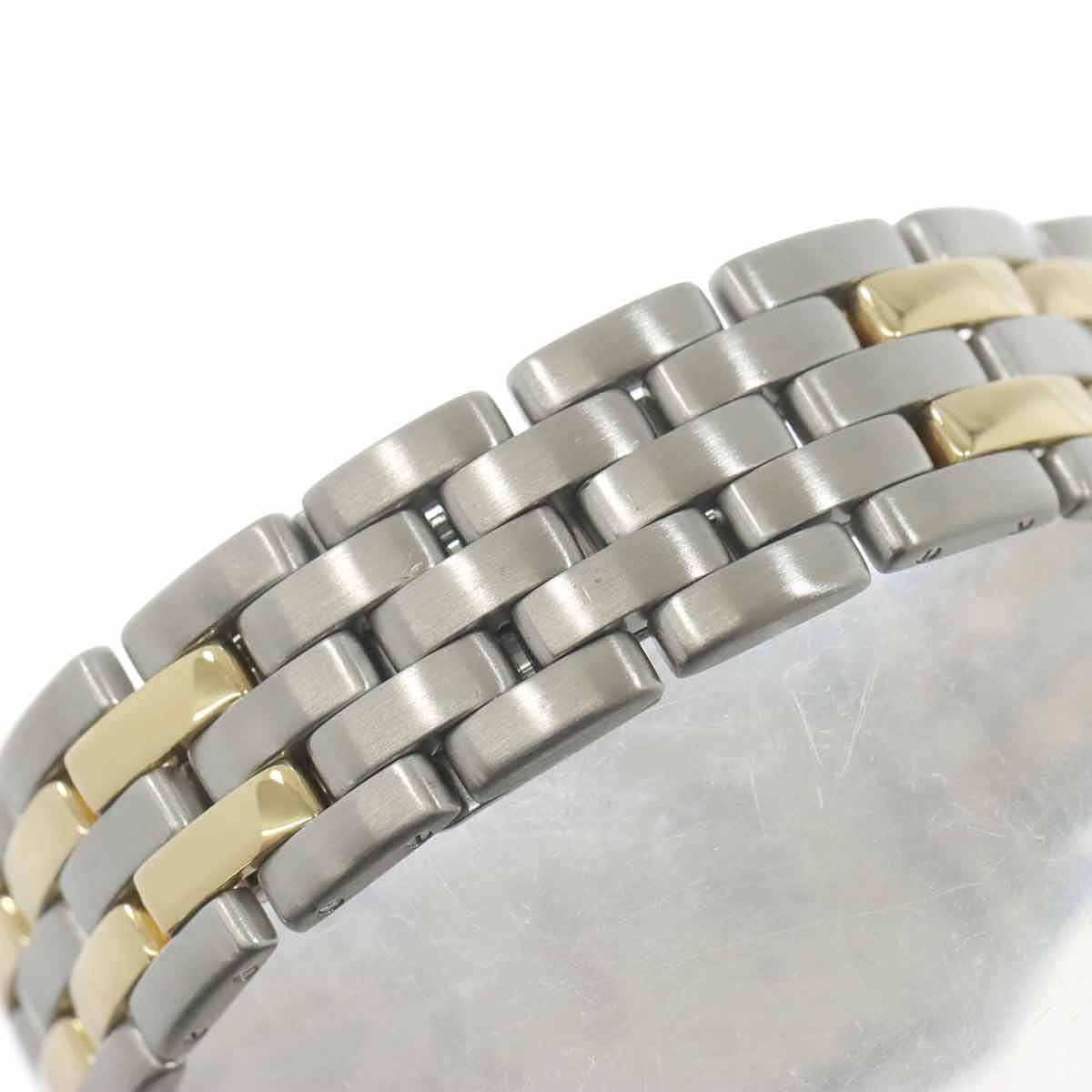 Panthere LM 83083442 YG Quartz Cream Dial Mens Wrist Watch