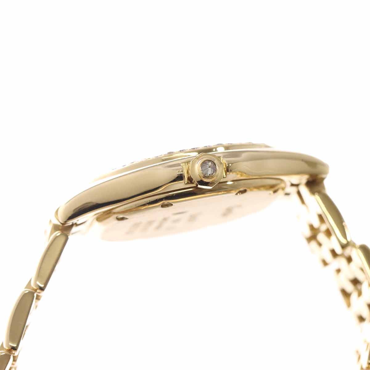 panthere cougar WF8001FR K18YG Diamond Date Cream Dial Watch