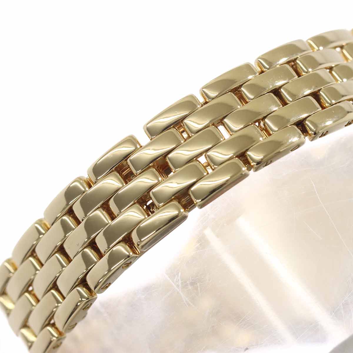 panthere cougar WF8001FR K18YG Diamond Date Cream Dial Watch