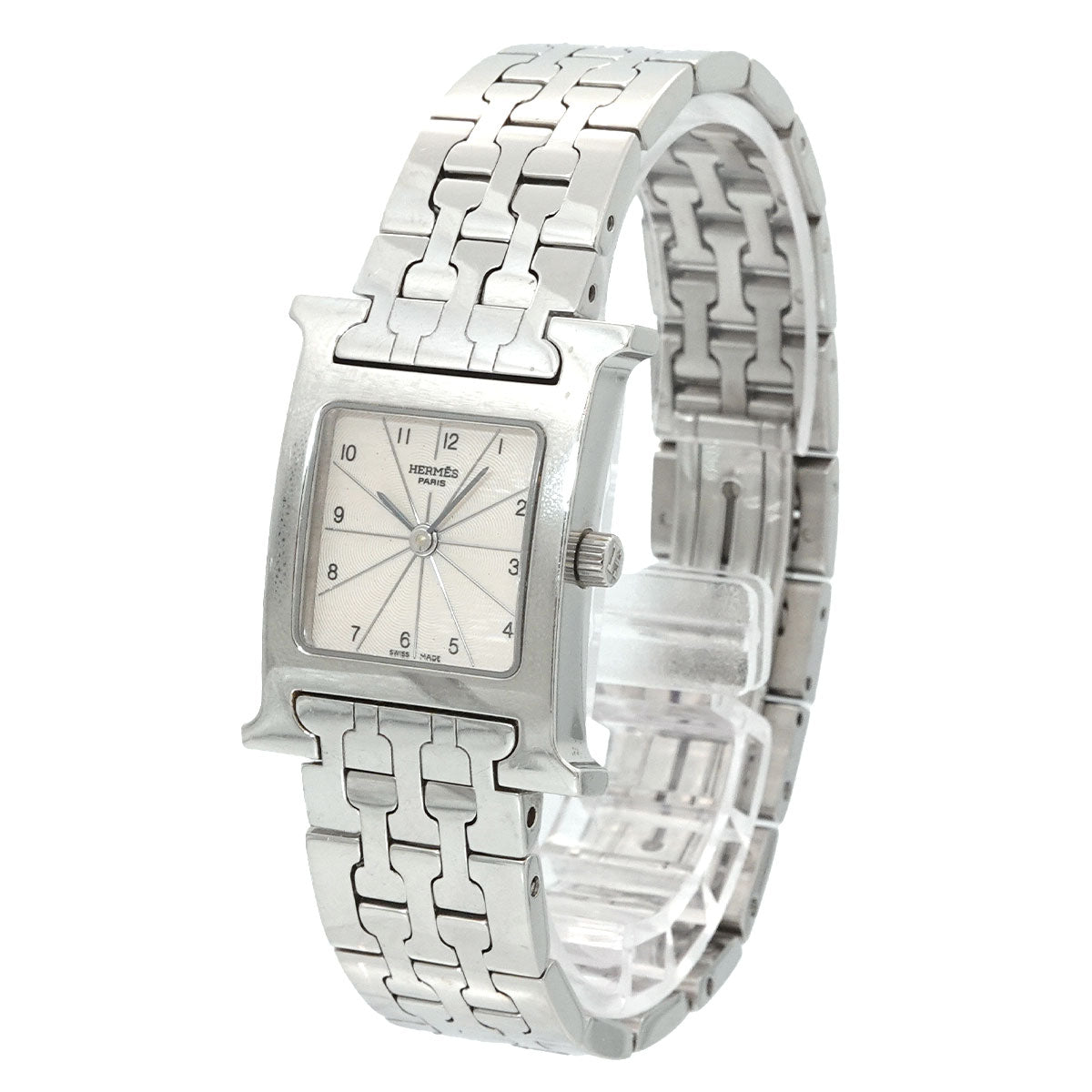 H Watch HH1.210 Quartz Silver Dial Ladies Watch