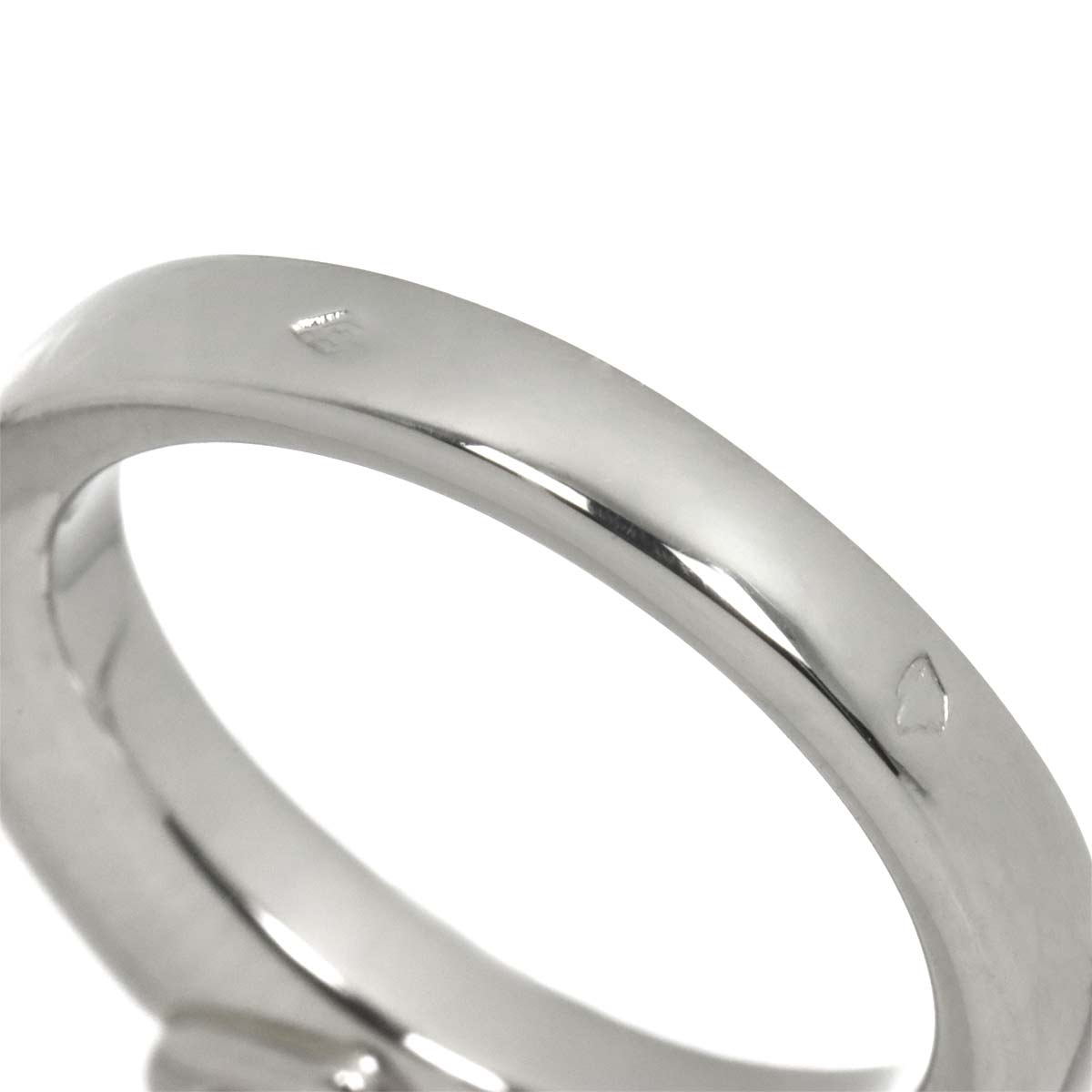 C deDiamond 0.23ct E/VVS1 Ring Pt Platinum size47 4(US)