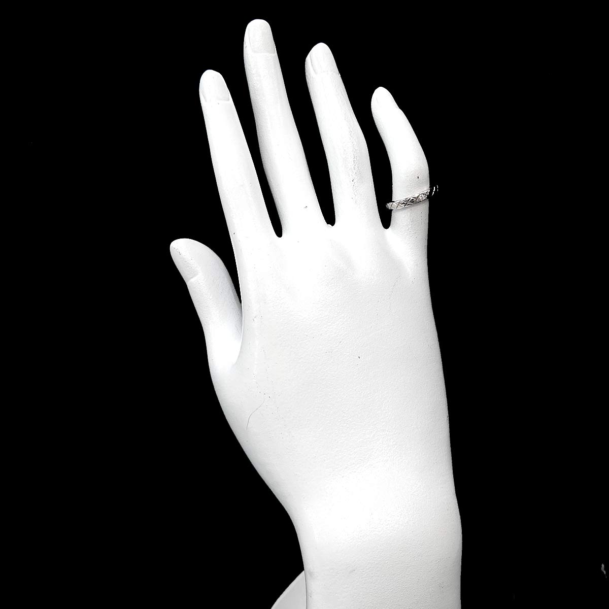Coco Crush SM Diamond Ring Pt Platinum size46 3.25-3.75(US)
