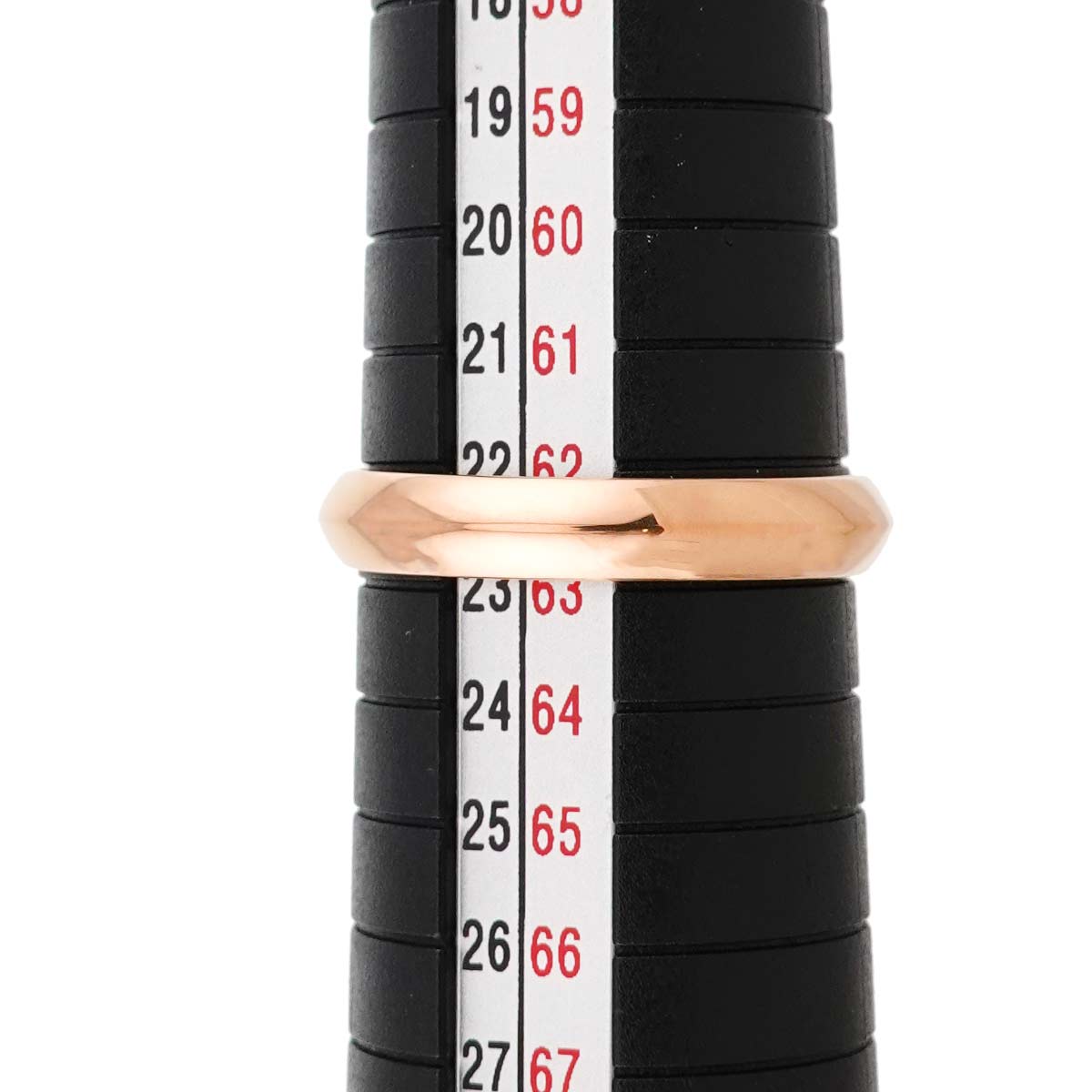 LV Diamond Ring 18K PG 750 Size63 10-10.25(US)