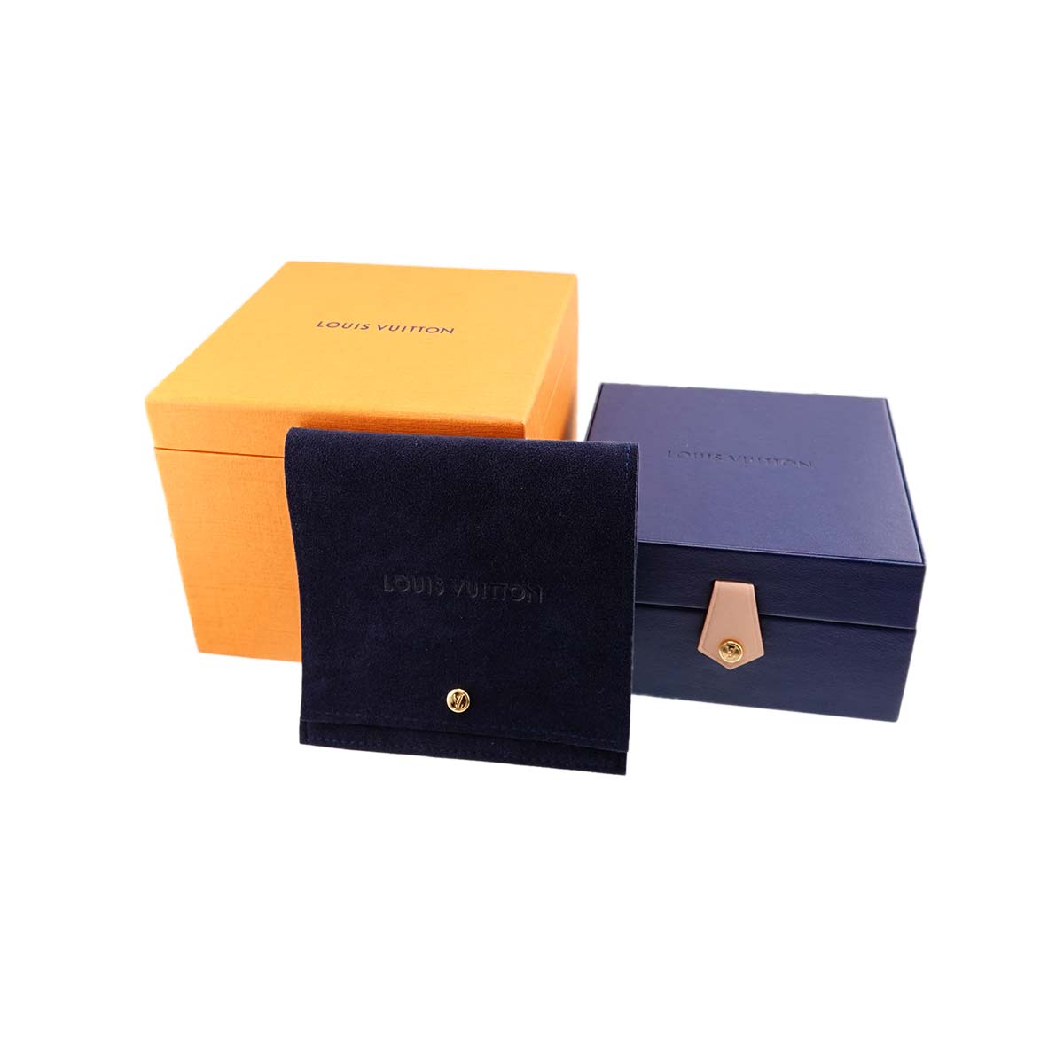 LV Diamond Ring 18K PG 750 Size63 10-10.25(US)