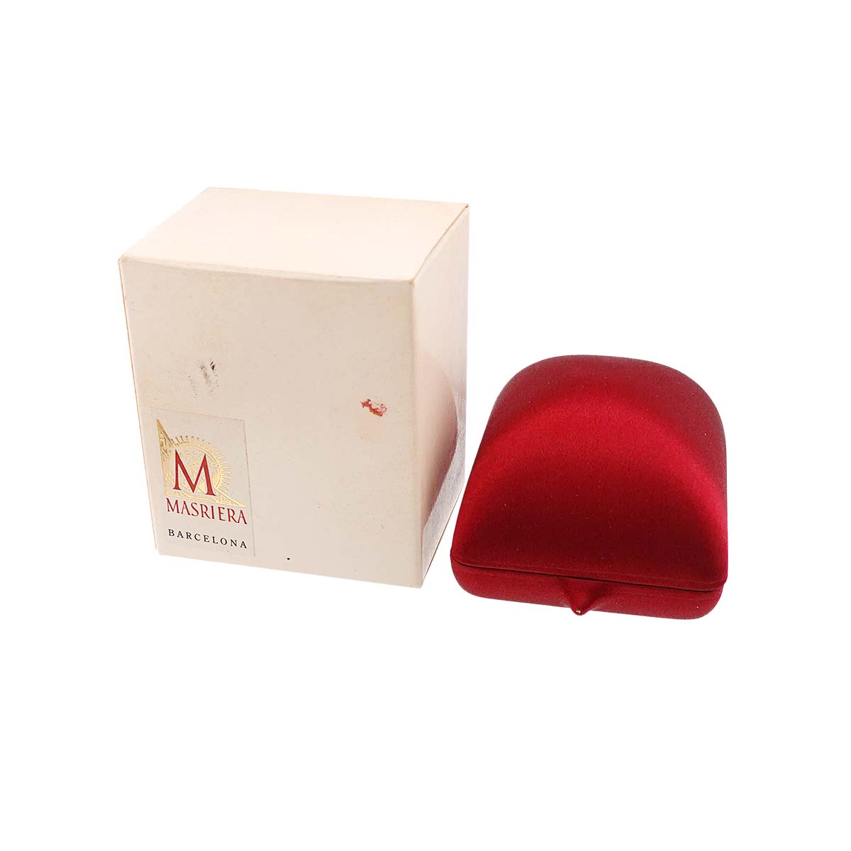 Diamond Enamel Ring 18K YG 750 Size5.25(US)