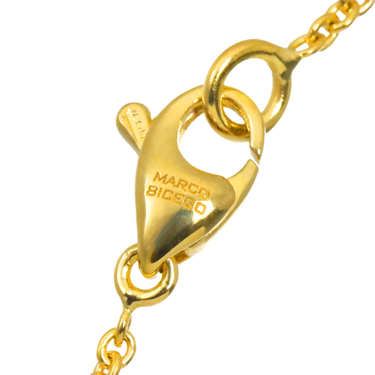 Multi Stone Necklace 18K Yellow Gold 750