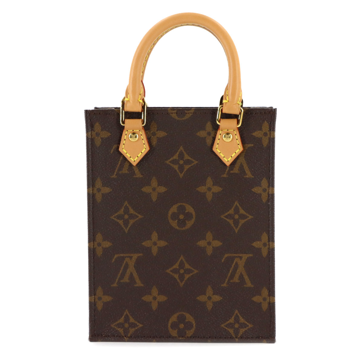Monogram Petit Sac Plat 2way Hand Shoulder Bag M69442