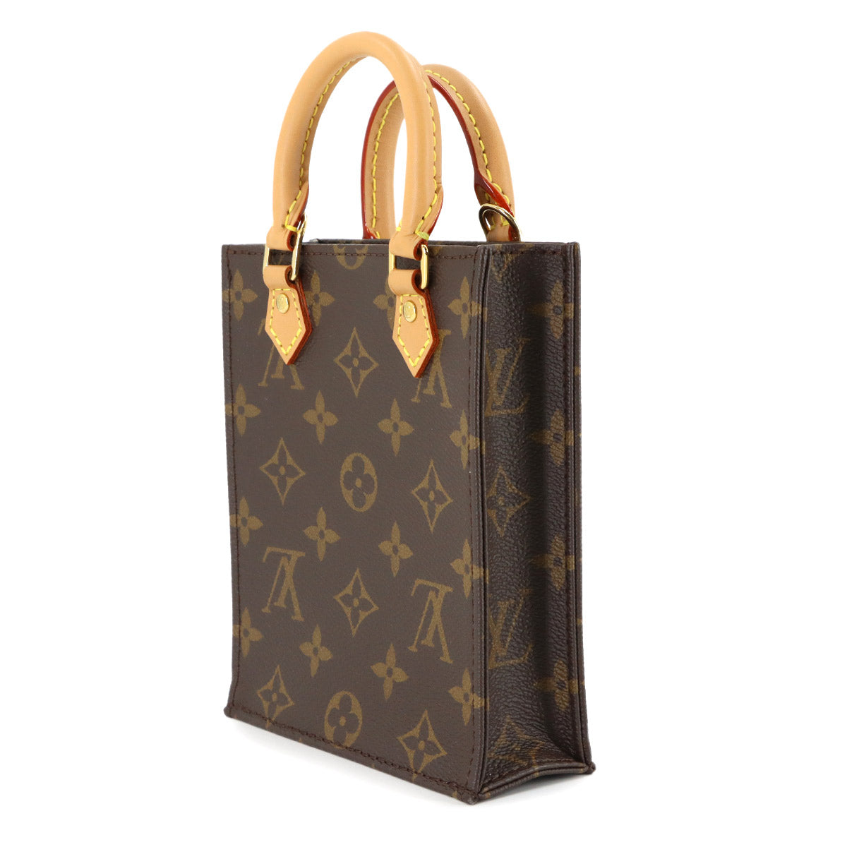 Monogram Petit Sac Plat 2way Hand Shoulder Bag M69442