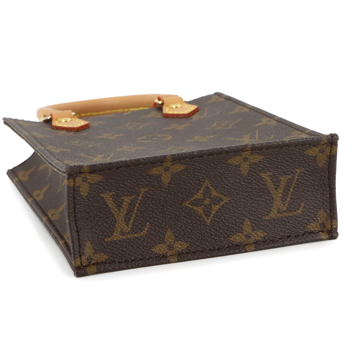 Monogram Petit Sac Plat 2way Hand Shoulder Bag M69442