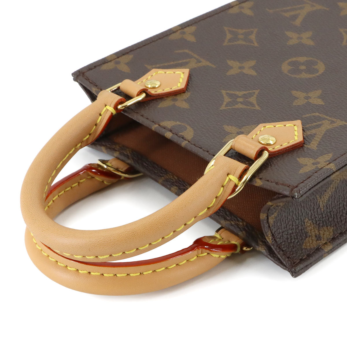 Monogram Petit Sac Plat 2way Hand Shoulder Bag M69442
